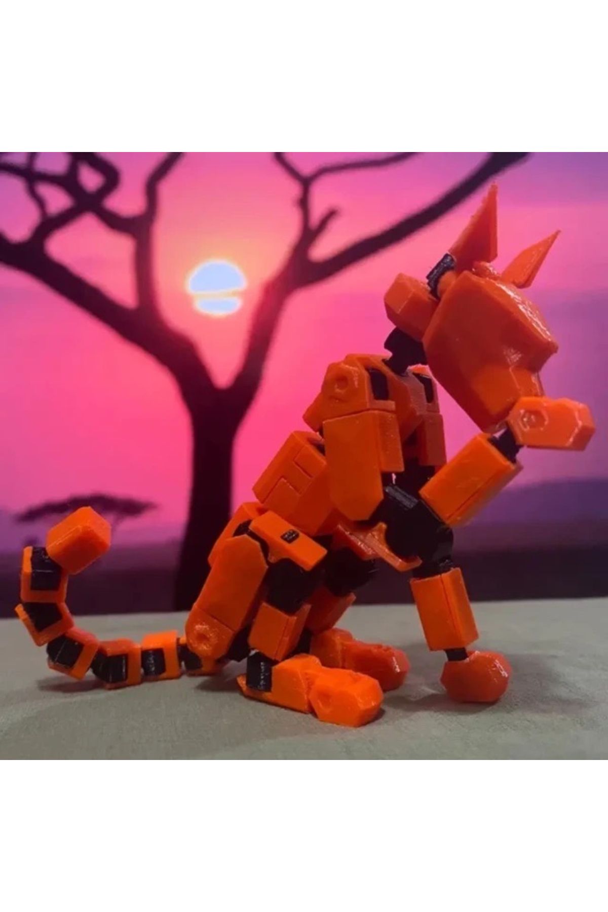 Choice-Creative Toys Multi Jointed Building Blocks Figures Lucky 13 Movable Deformation 3D Printed Robot... 5
