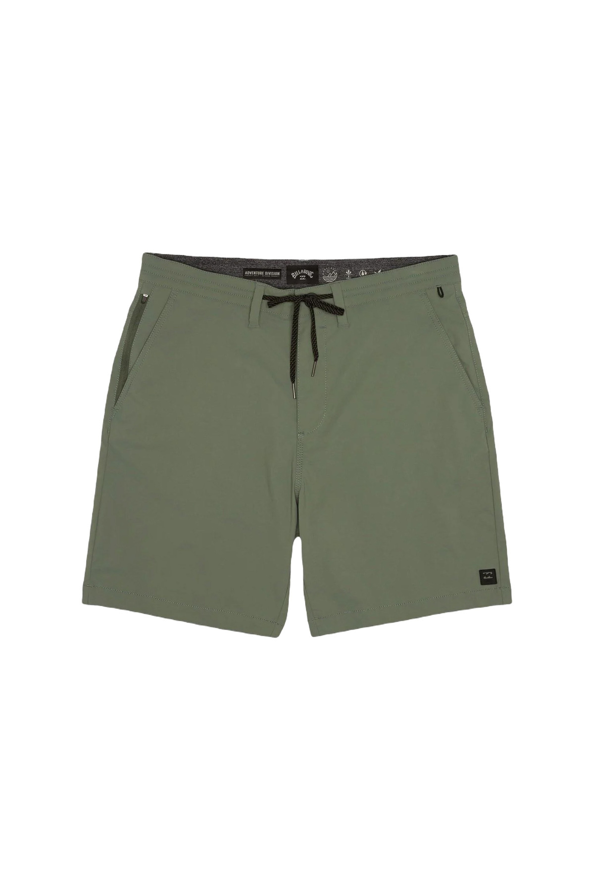 شورت پیاده‌روی مردانه سورفترک پلاس هیبرید، سبز، ABYTK03006 بیلابونگ شورت ورزشی BİLLABONG