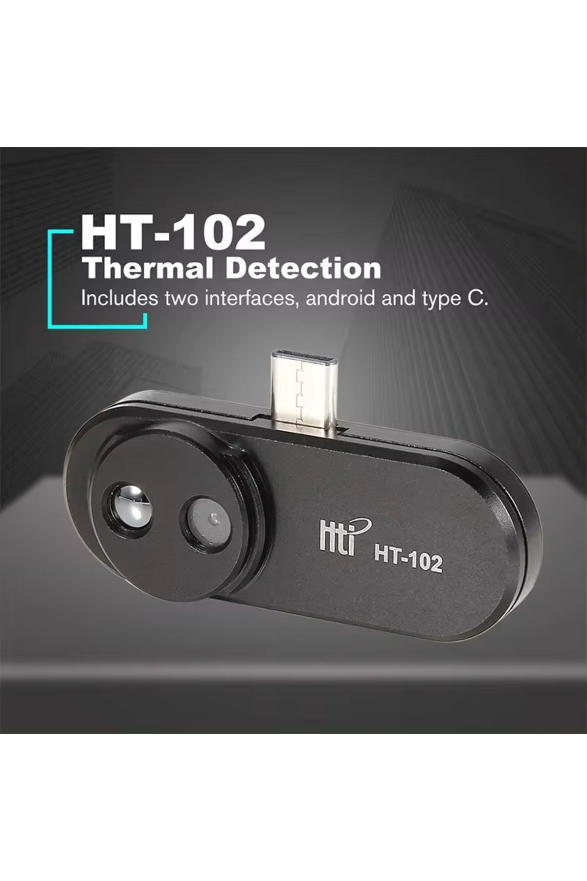 Choice-Mobile Thermal Camera USB Type-C Android Mobile Phone Devices HT-102 32x32 Infrared Thermal Image... 4