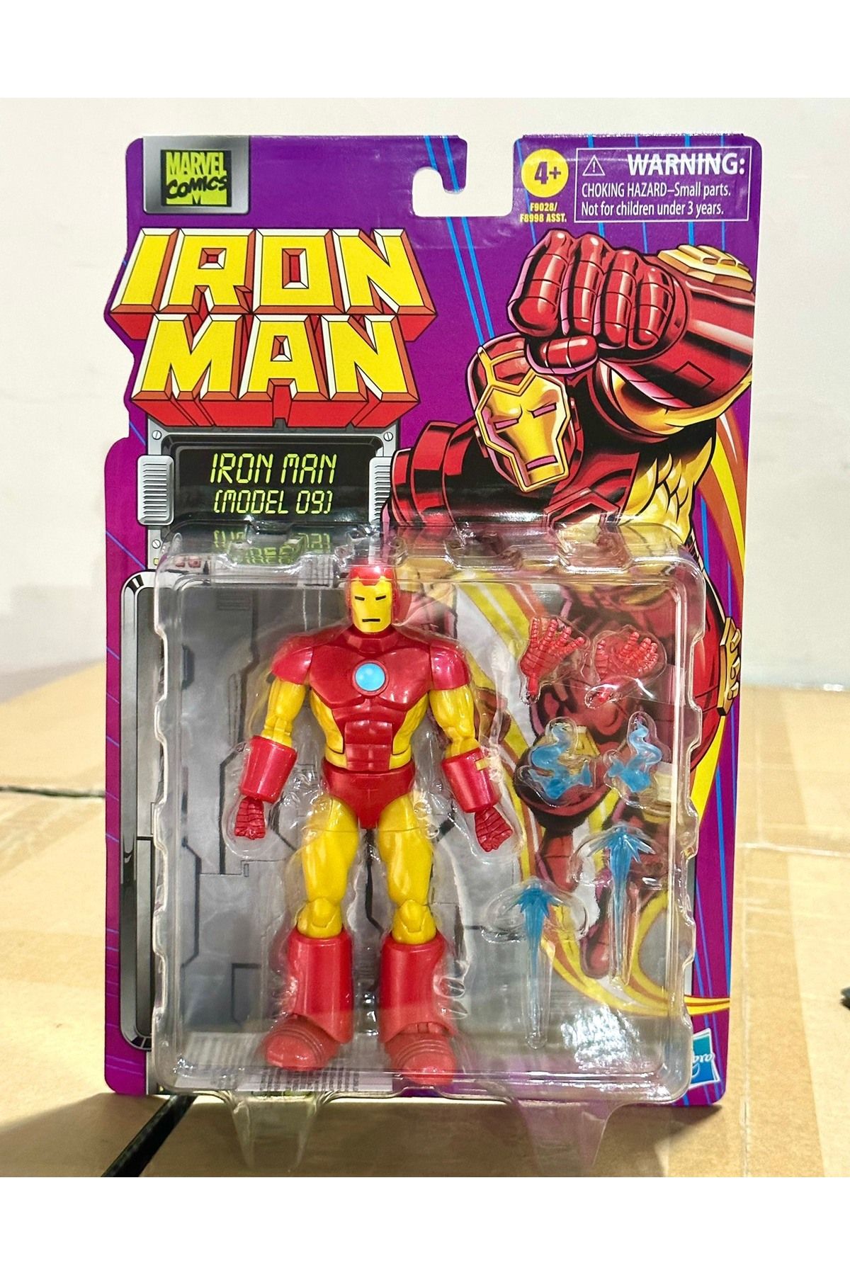 Choice-Marvel Legends Iron Man Mk9 Mk20 Vintage Hanging Card 6-Inch Action Figure 6297 Movie Anime Model... 4