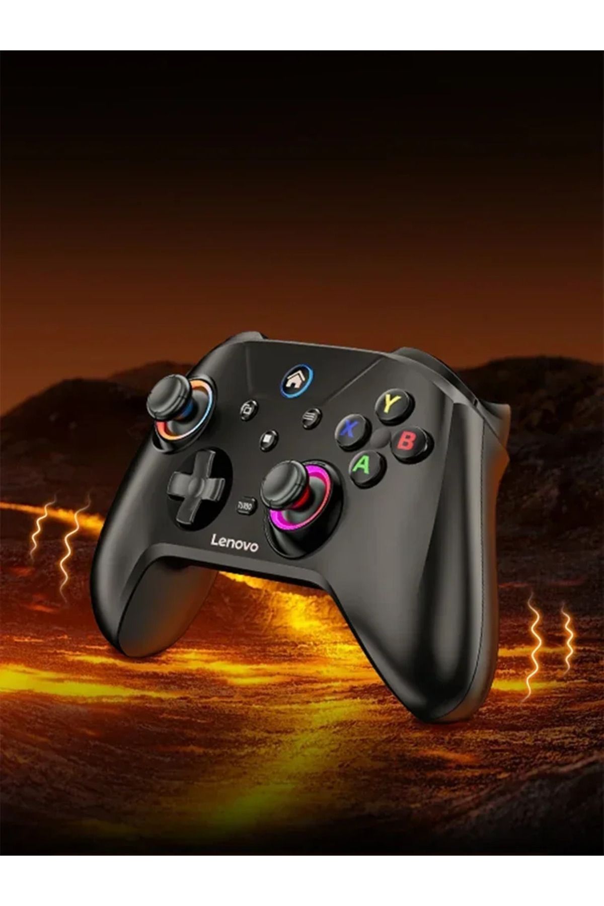 Choice-New Lenovo S02 Wireless Controller Bluetooth Gamepad for Nintendo Switch,PC,Android TV,IOS PC Joy... 8