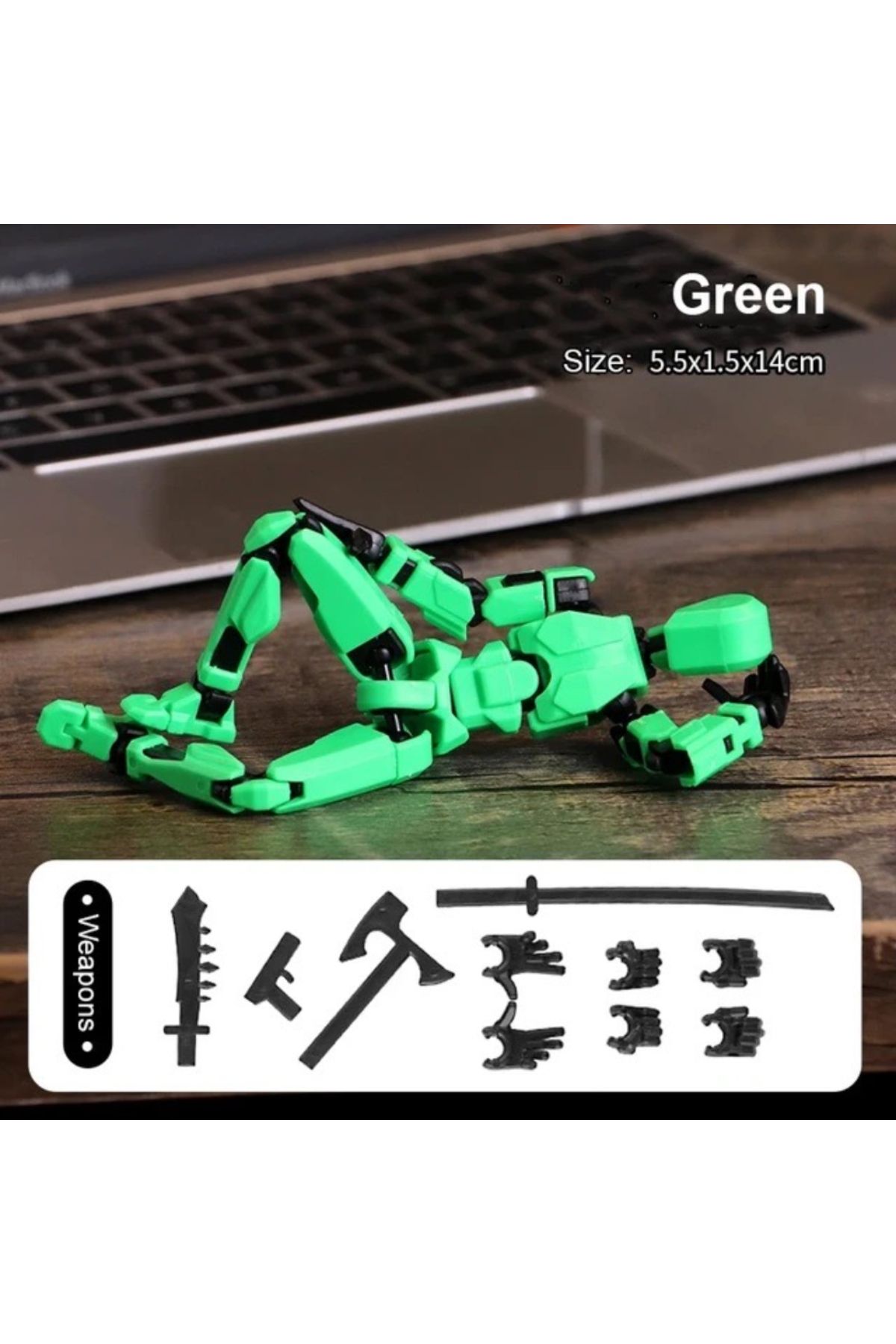 Choice-Creative Toys Multi Jointed Building Blocks Figures Lucky 13 Movable Deformation 3D Printed Robot... 6