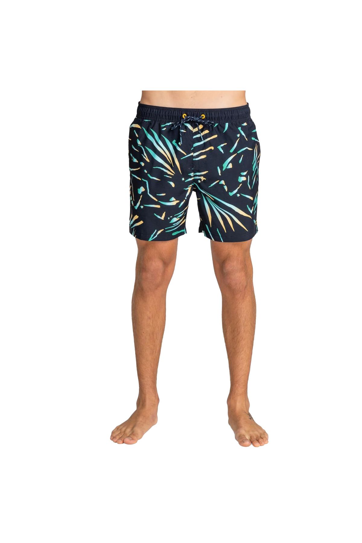 BİLLABONG-Billabong Men's Navy Blue Volley Short Sequence - lb 2