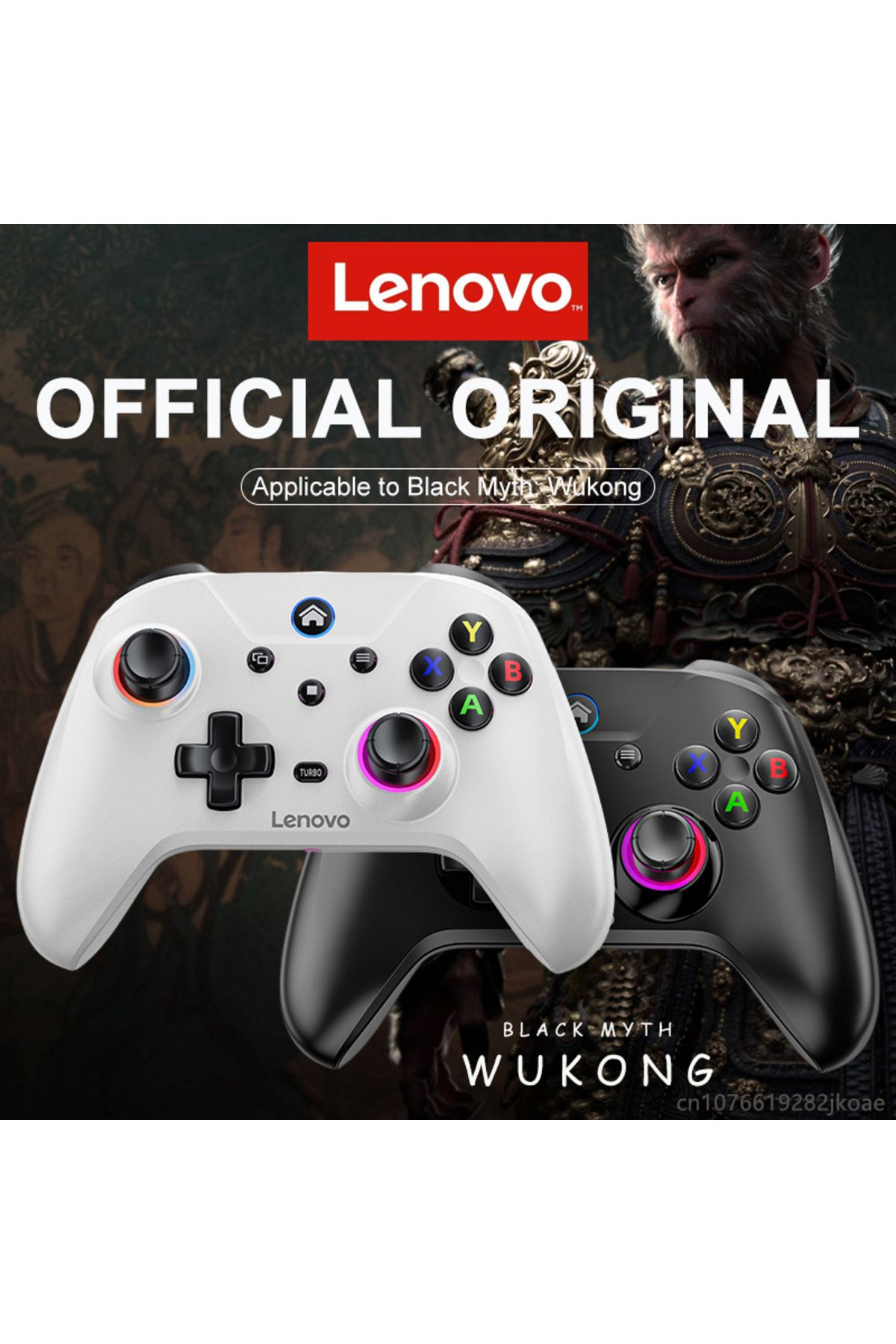 Choice-New Lenovo S02 Wireless Controller Bluetooth Gamepad for Nintendo Switch,PC,Android TV,IOS PC Joy... 2