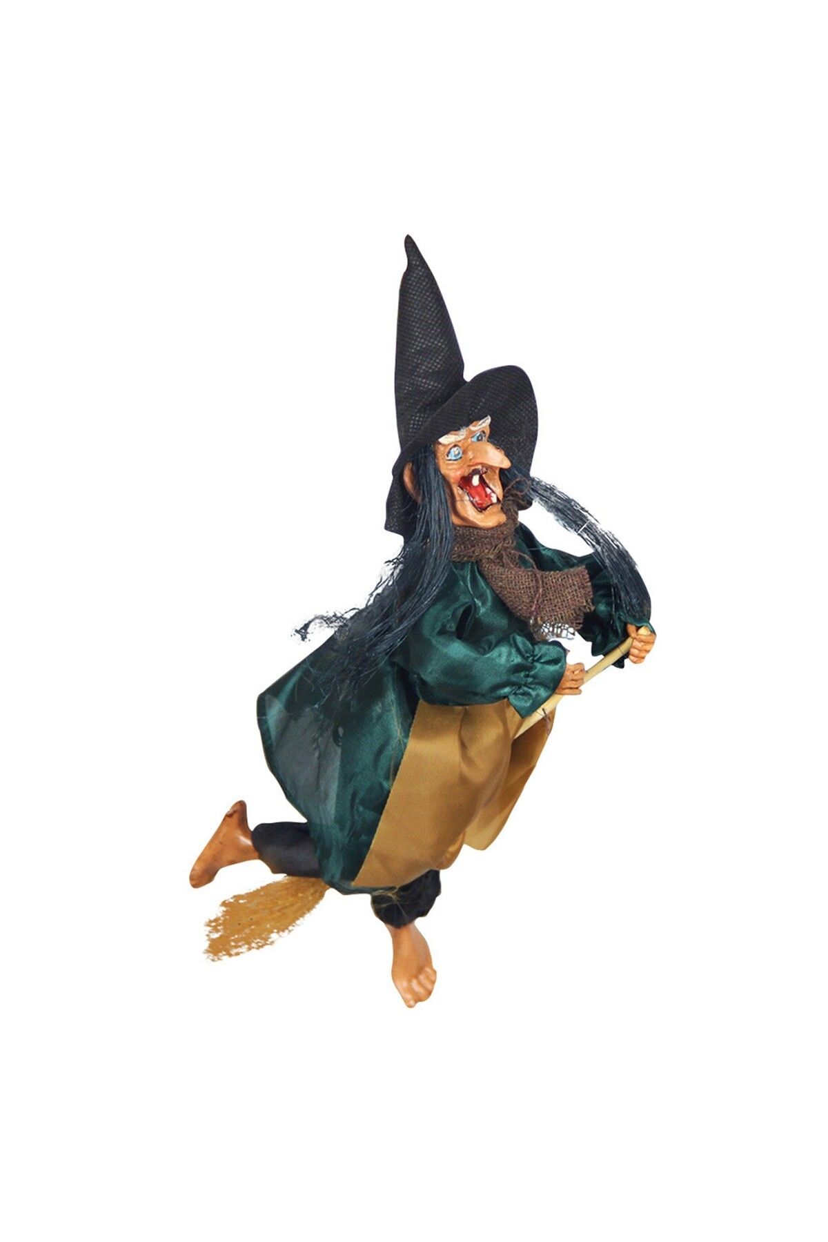 Choice-Halloween Talking Witch Decorations Hangings Witch Halloween Decorations Hangings Animated Witch ... 5
