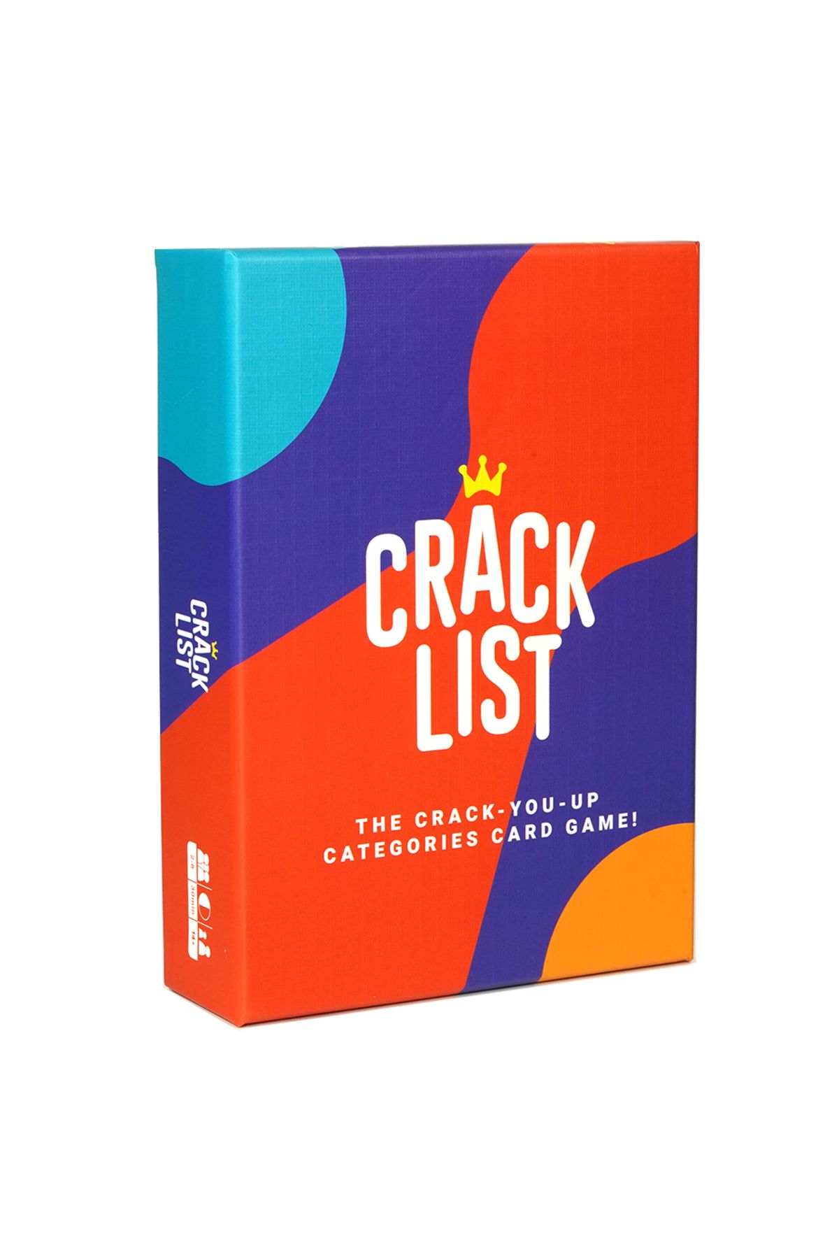 JIMMYTU-SAVANA Crack List The Crack You Up Categories Card Game 6
