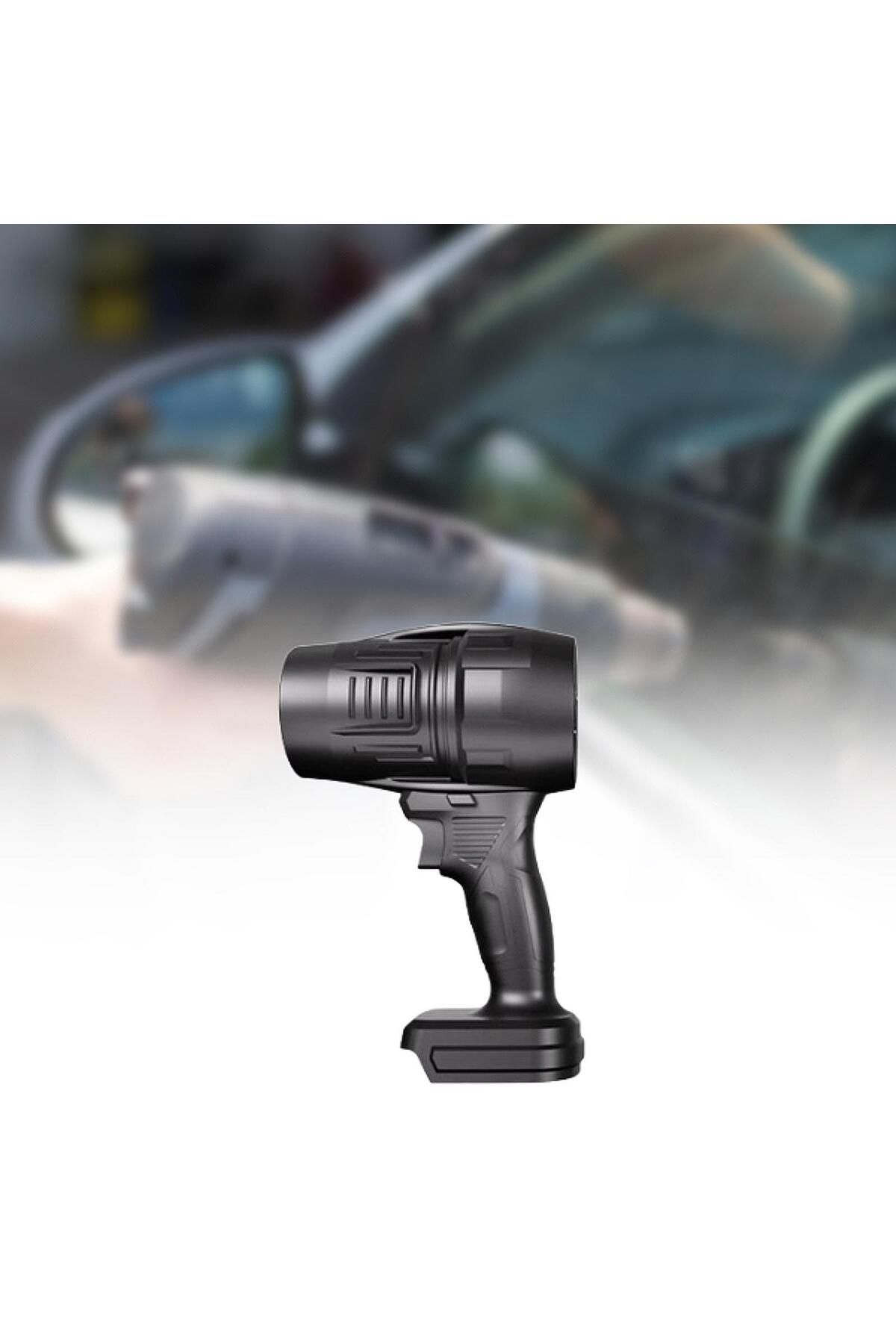 Choice-Turbo Fan Blower Turbine Hair Dryer Cleaning Violent Water Blowing for Garden Car Electric Powerf... 5