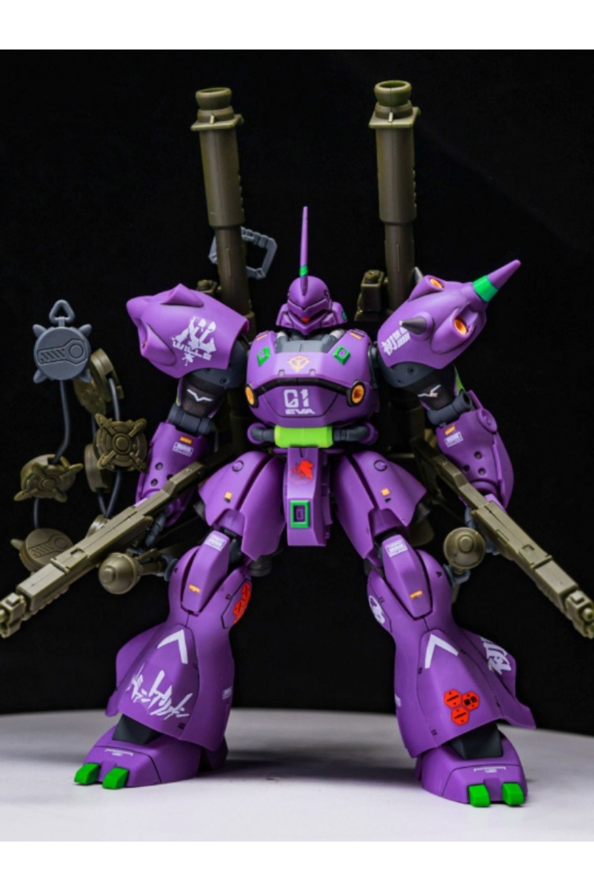 Choice-STAR 089 HG 1/144 Kampfer Unit-01 Spartan Assembly Model Kit MK-II Color Collection Kit Action Fi... 8