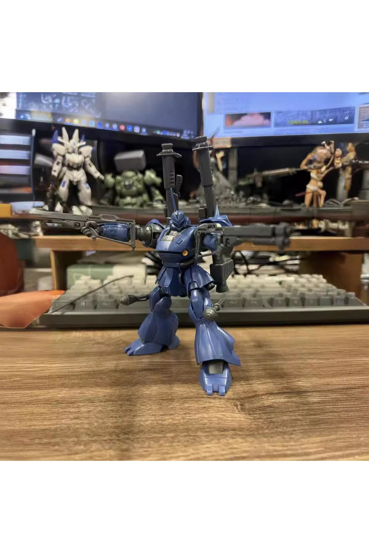 Choice-STAR 089 HG 1/144 Kampfer Unit-01 Spartan Assembly Model Kit MK-II Color Collection Kit Action Fi... 4