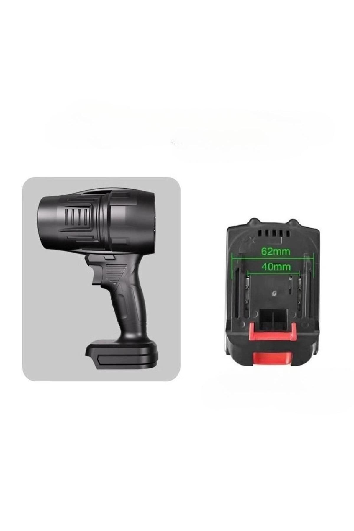 Choice-Turbo Fan Blower Turbine Hair Dryer Cleaning Violent Water Blowing for Garden Car Electric Powerf... 7