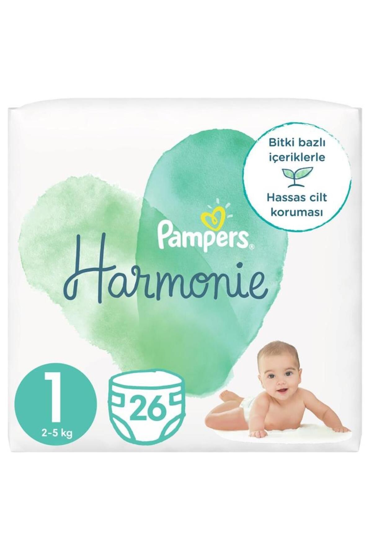 NessiWorld Prima Harmonie Bebek Bezi 1 Beden 26 Adet