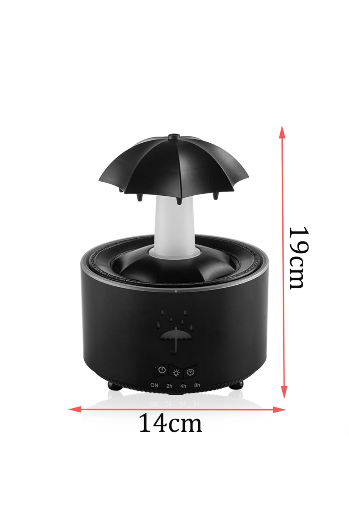 Choice-Rain Drop Aroma Diffuser Electric Aroma Diffuser 300ml Rotating and Timer Automatic Switch-Off Su... 7