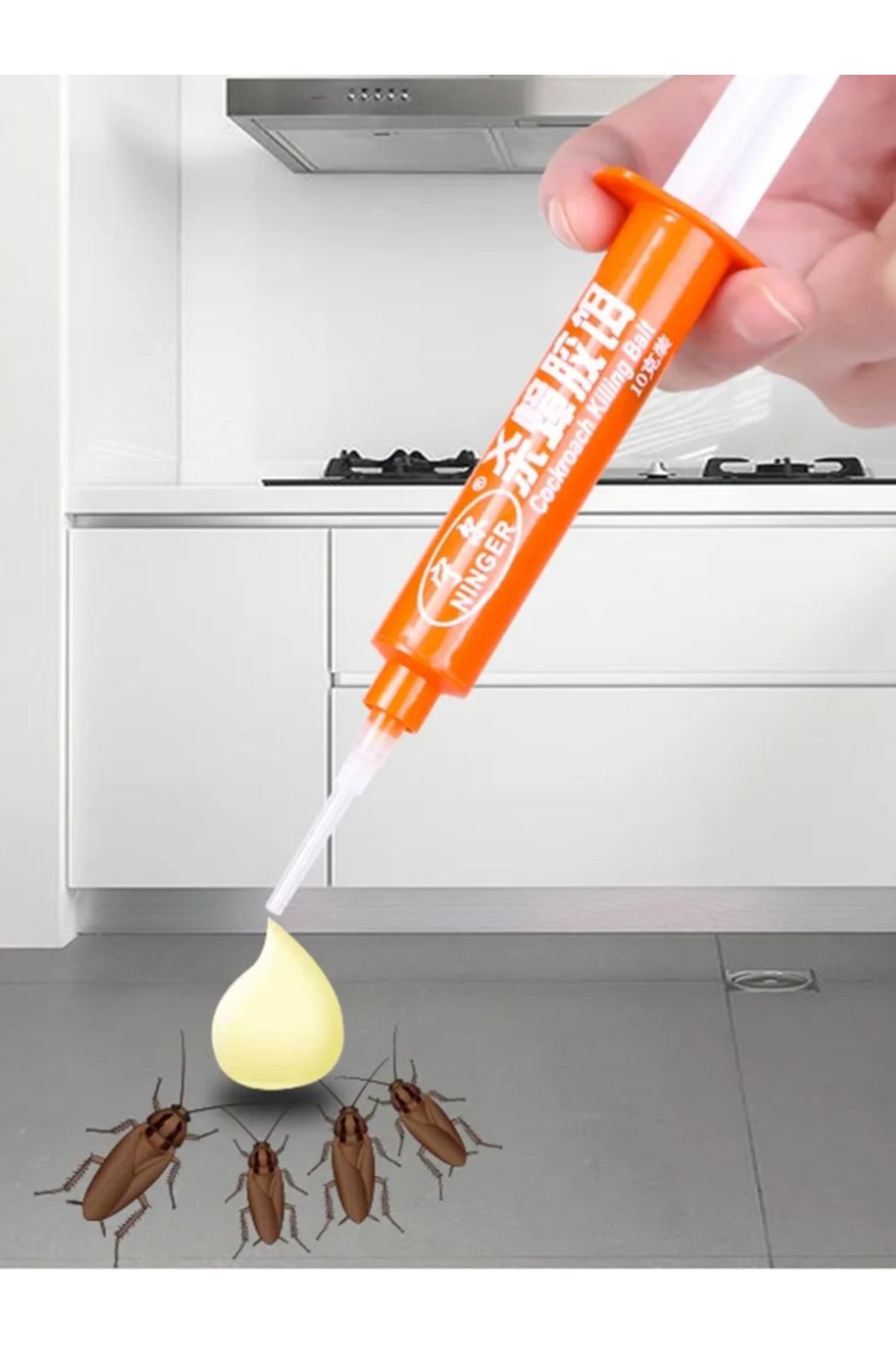 Choice-Powerful Effective Cockroach Killing Bait Roach Control Gel Roach Killer Safe Anti Pest Repellent... 8