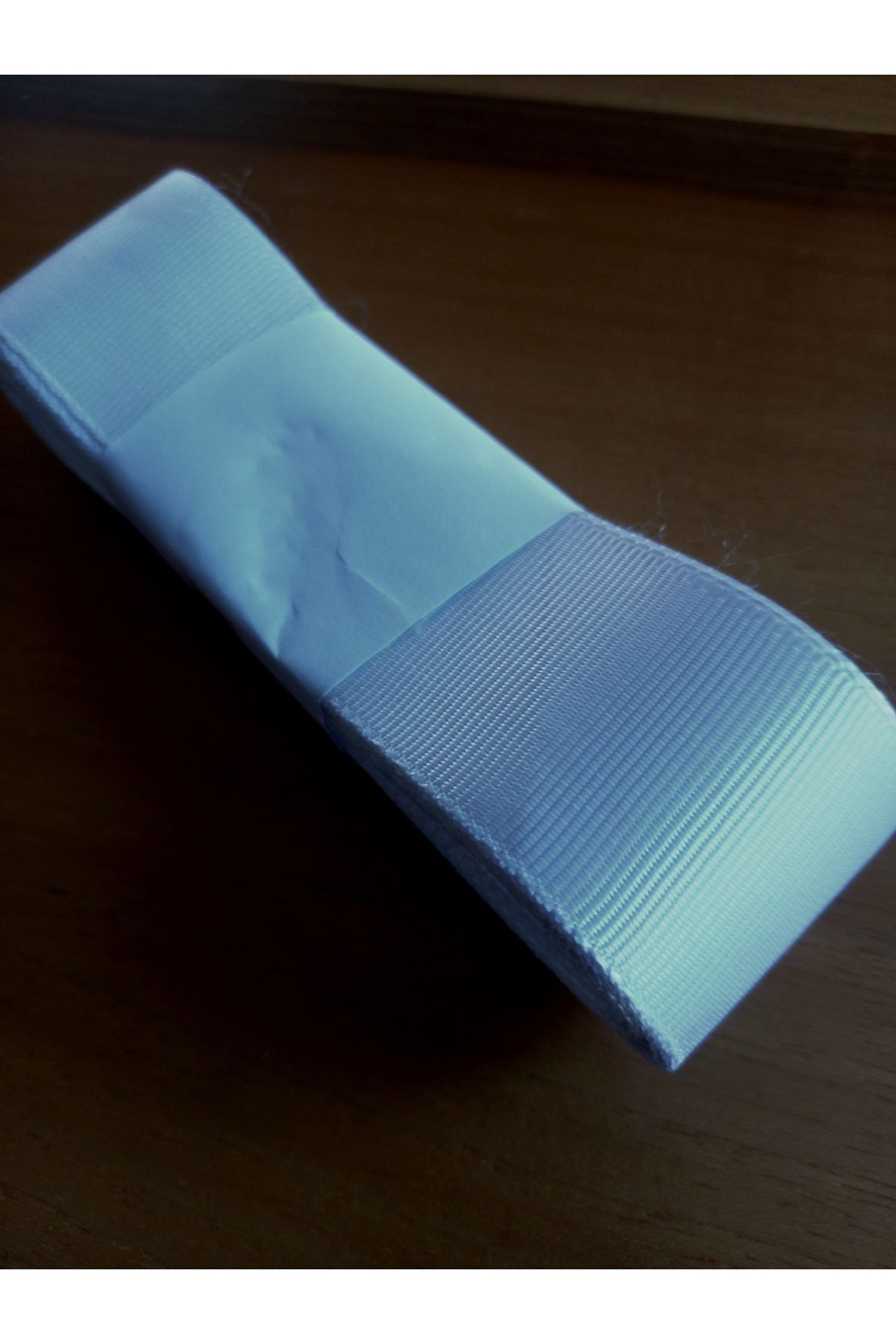 yörük tuhafiye-White Grosgrain Ribbon - 4 cm 10 Meters One Ball Grosgrain Ribbon 3