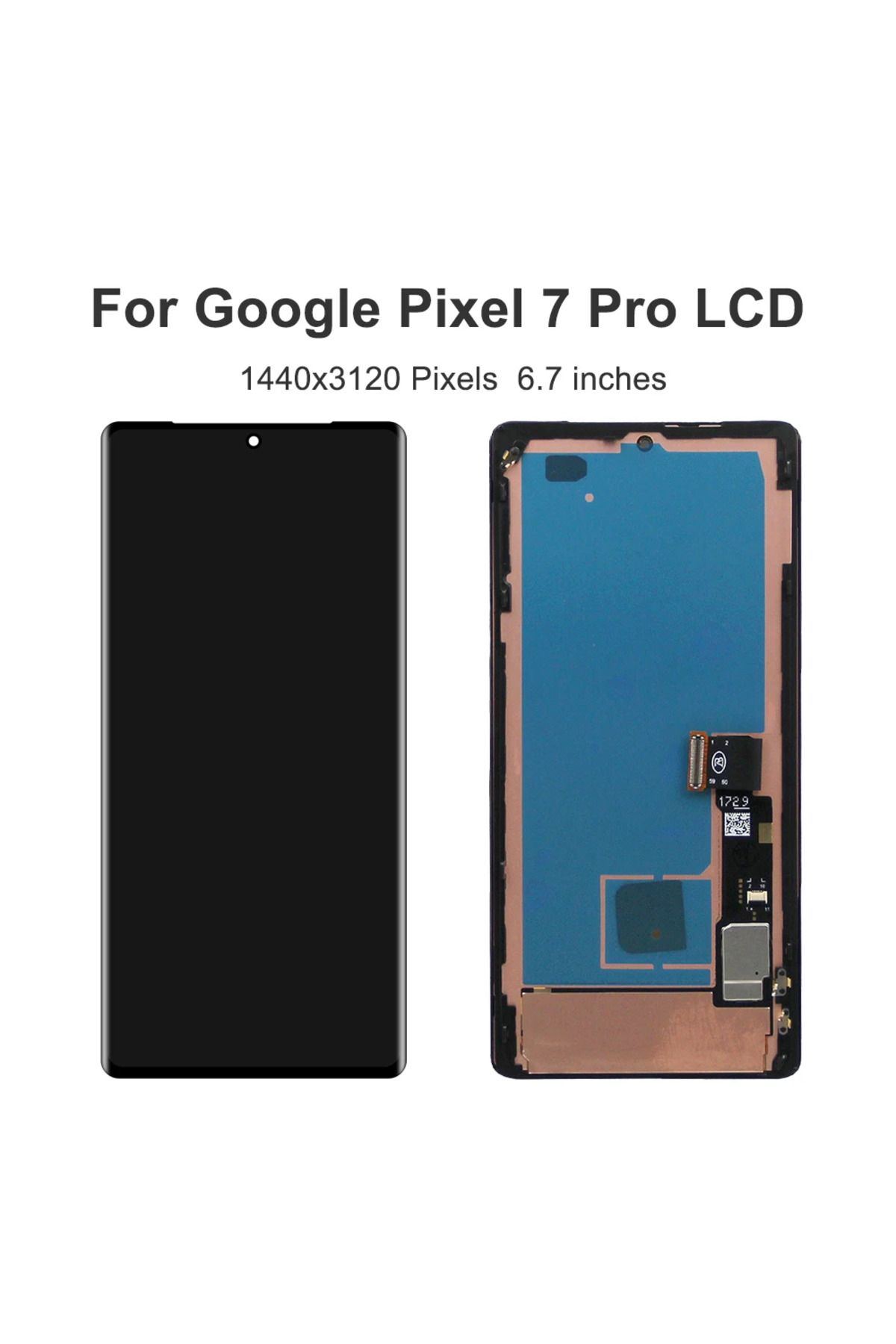 sinmaytai-For Google Pixel 7 Pro For AMOLED 6.7''Google Pixel 7 Pro GP4BC GE2AE LCD Display Touch Screen Di... 2