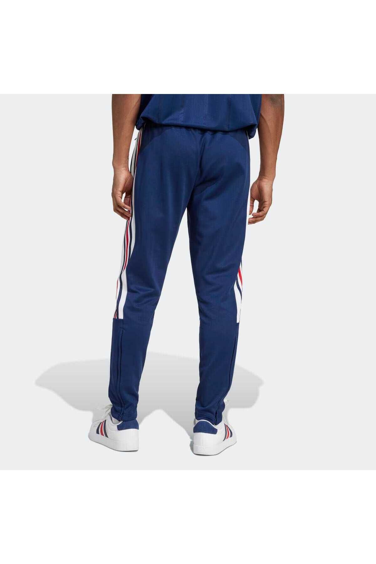 adidas-Tiro Ntpk Men's Navy Blue Sweatpants 5