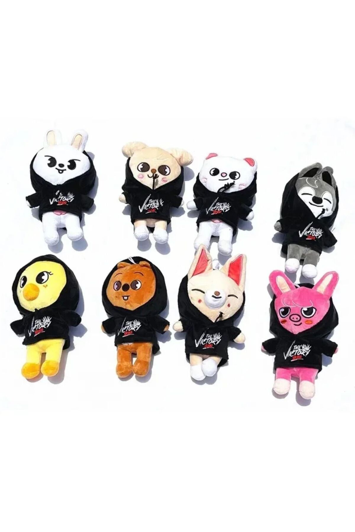 Miniso-MINISO Skzoo 25cm Kpop Cartoon Stuffed Animal Plushies Stay Plush Doll Toys Kawaii JYP Adults KZ ... 2