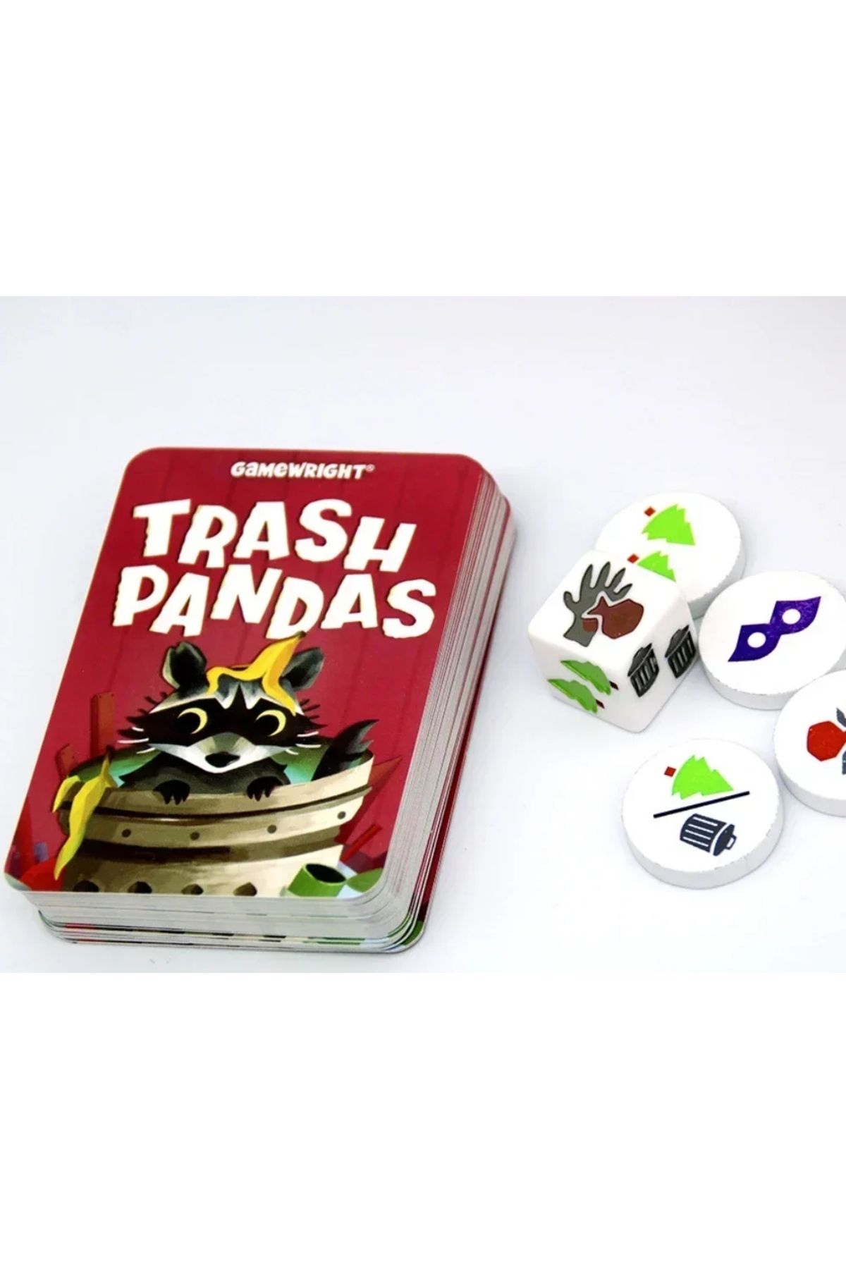 Choice-Trash Pandas Board Game Party Family Strategy Game Interesting Card Games (English version) 7