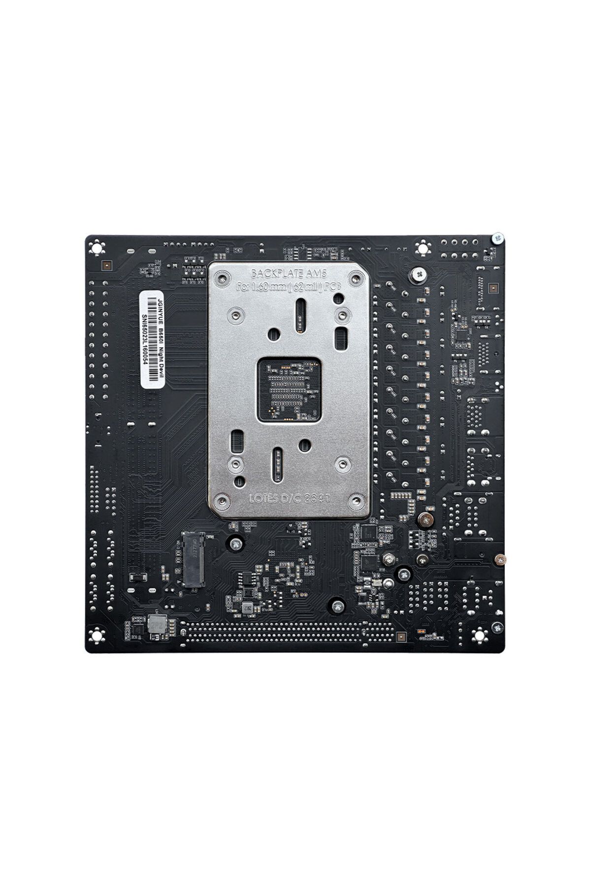 Choice-JGINYUE B650i Night Devil Mainboard ITX Mini DDR5 Computer AM5 Support 7000 Series CPU 4