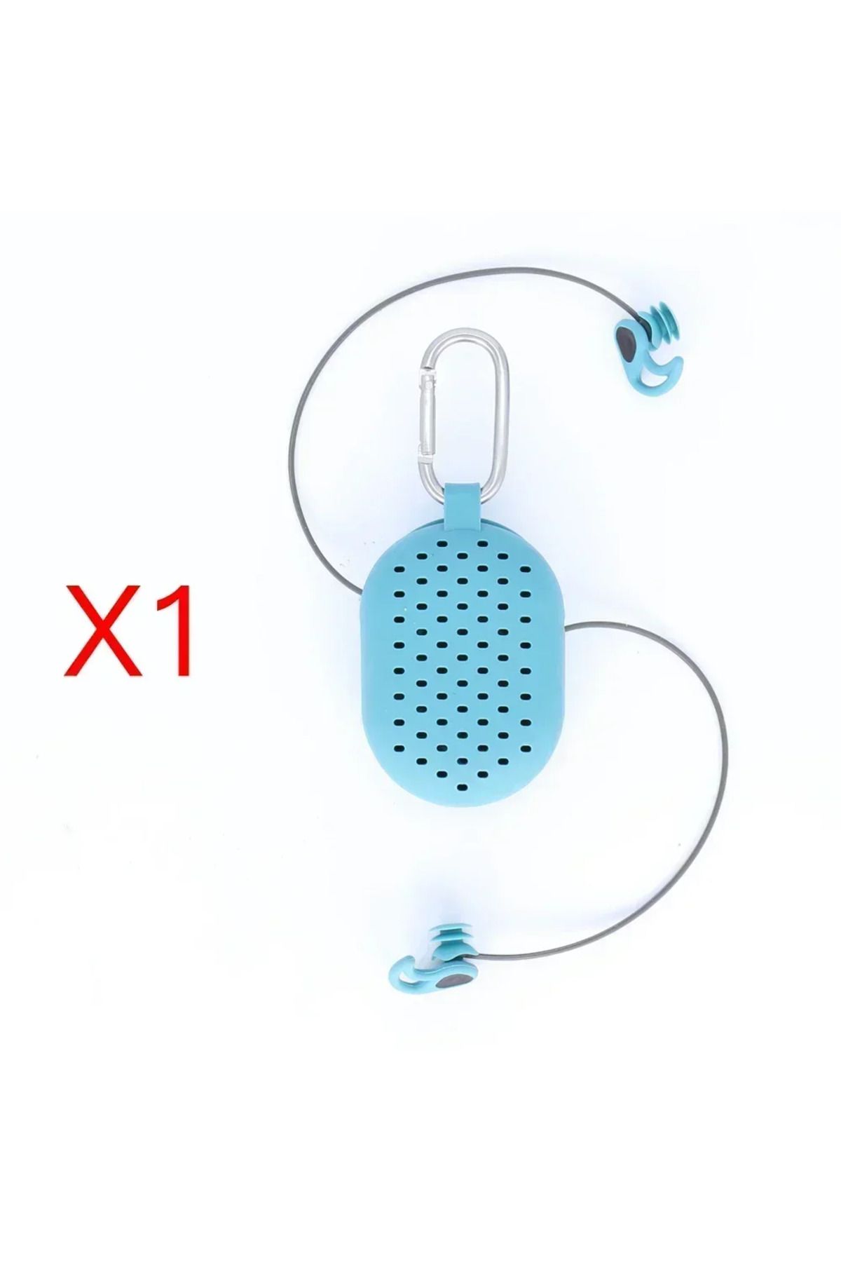 Choice-One Set plus box Aqua U Surfer/Swimmer Ear Plugs Blocks Out Water Lets Sound in Universal-fit Lanyar 1