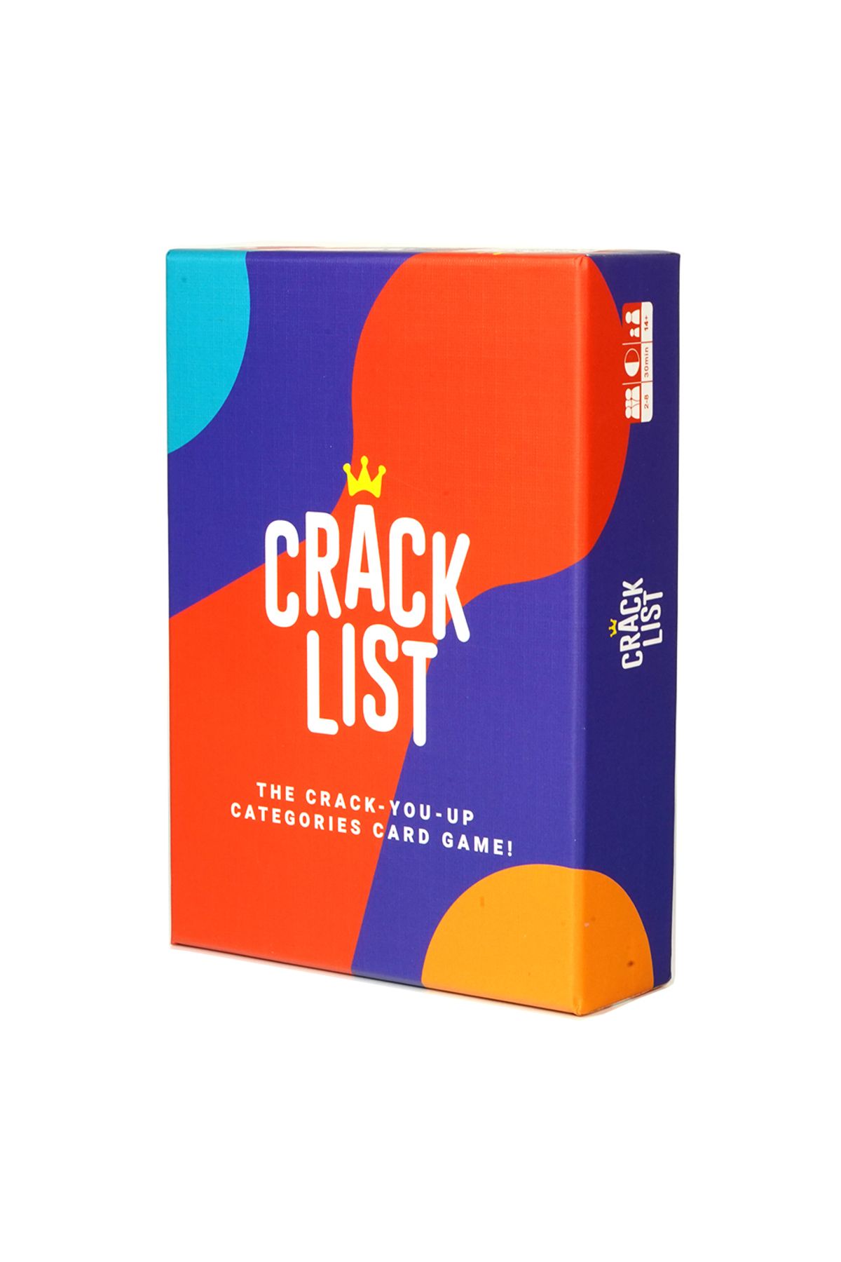 JIMMYTU-SAVANA Crack List The Crack You Up Categories Card Game 2
