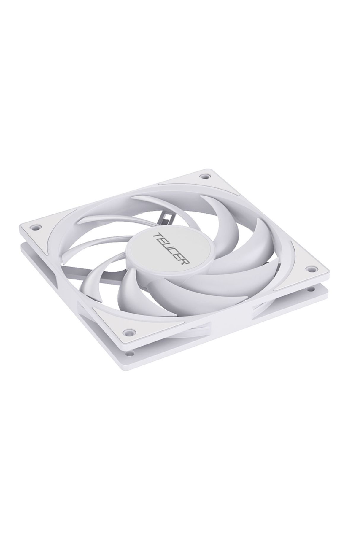 TEUCER-UT-12015 12cm Thin Fan PWM 4PIN 800-2400RPM Computer Case Cooling Fan120mm 15mm Ultrathin ... 7
