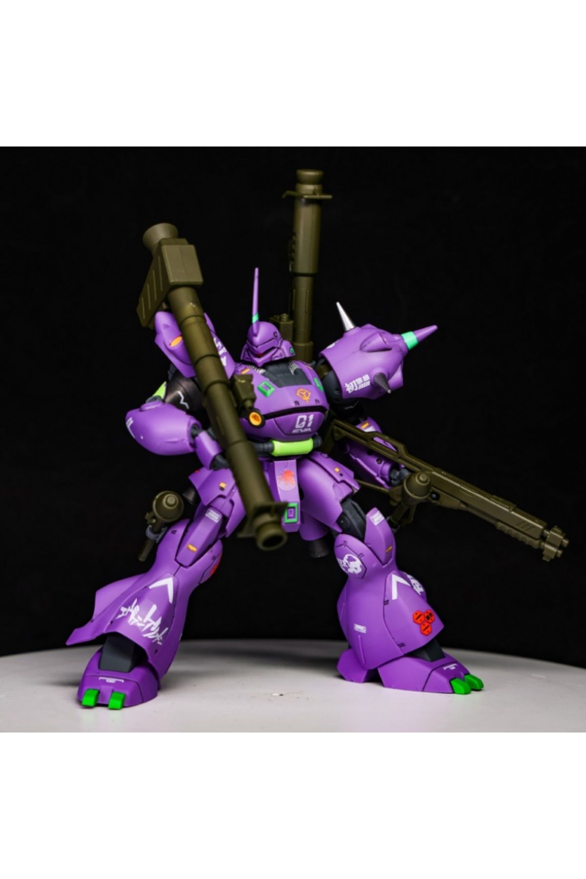 Choice-STAR 089 HG 1/144 Kampfer Unit-01 Spartan Assembly Model Kit MK-II Color Collection Kit Action Fi... 7