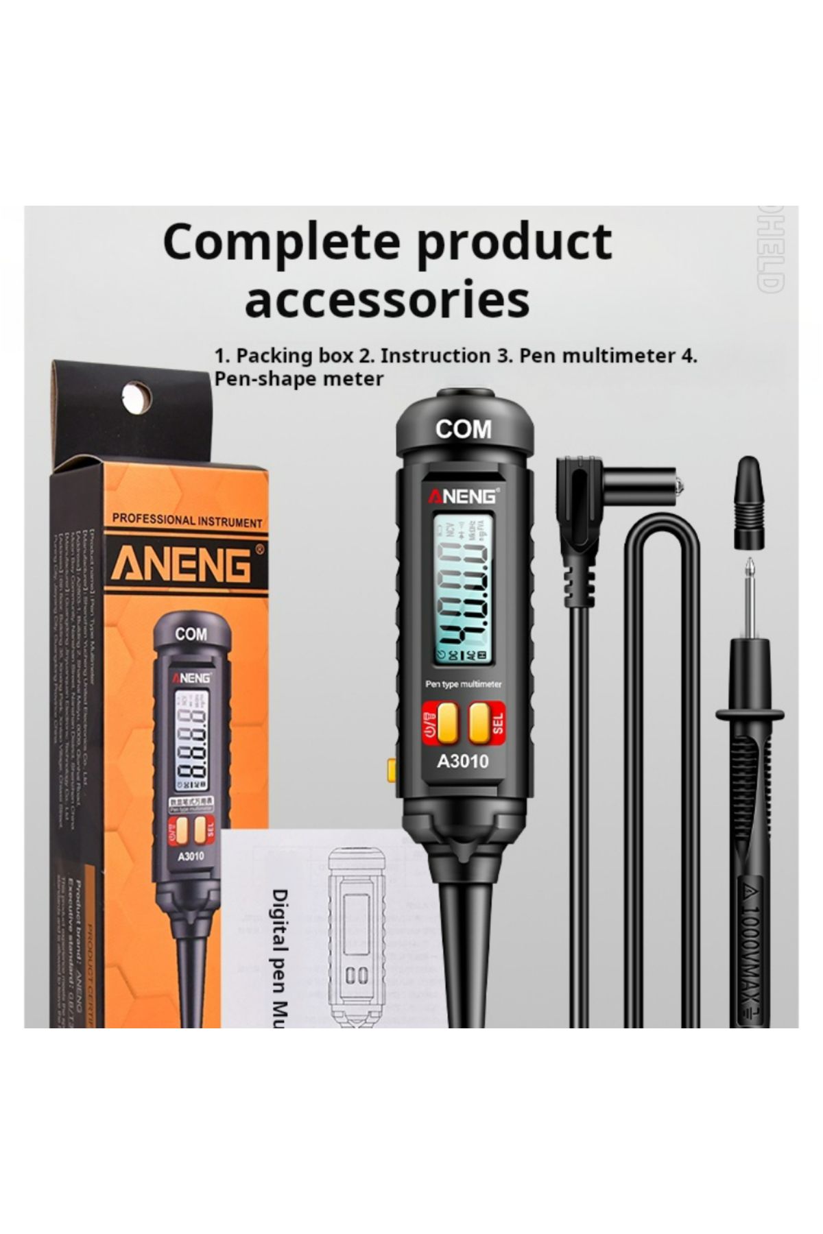 Choice-Multi functional induction tester pen type multimeter for electrical voltage measurement circuit ... 7