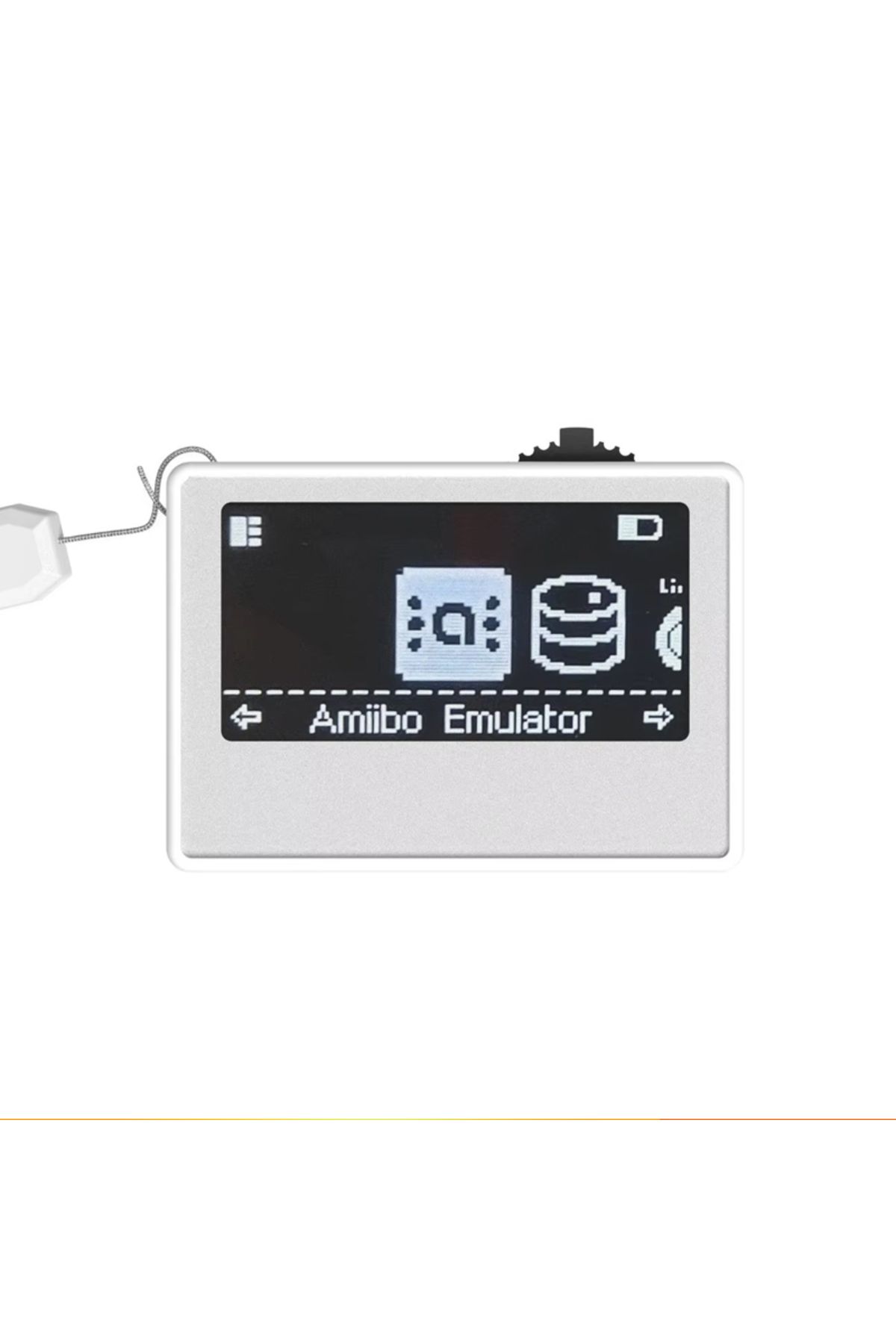 Choice-Pixl Amiibo Emulator iNFC OLED HD Intelligent Simulator Accessories For Nintendo Switch Simple Pi... 3