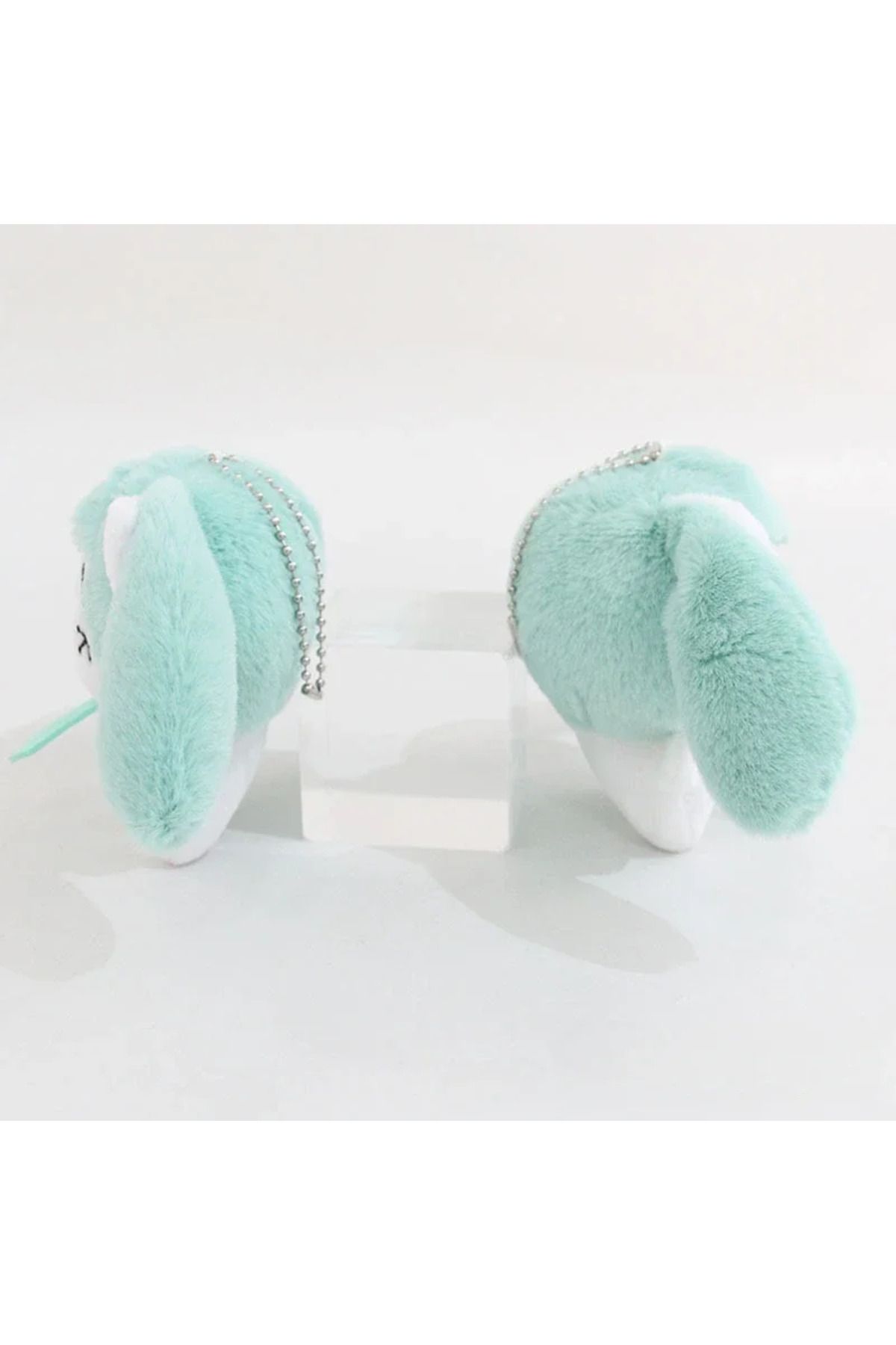 Choice-10cm Hatsune Miku Plush Keychain Cute Anime Miku Stuffed Doll Bag Pendent Collection Keyring Car ... 6