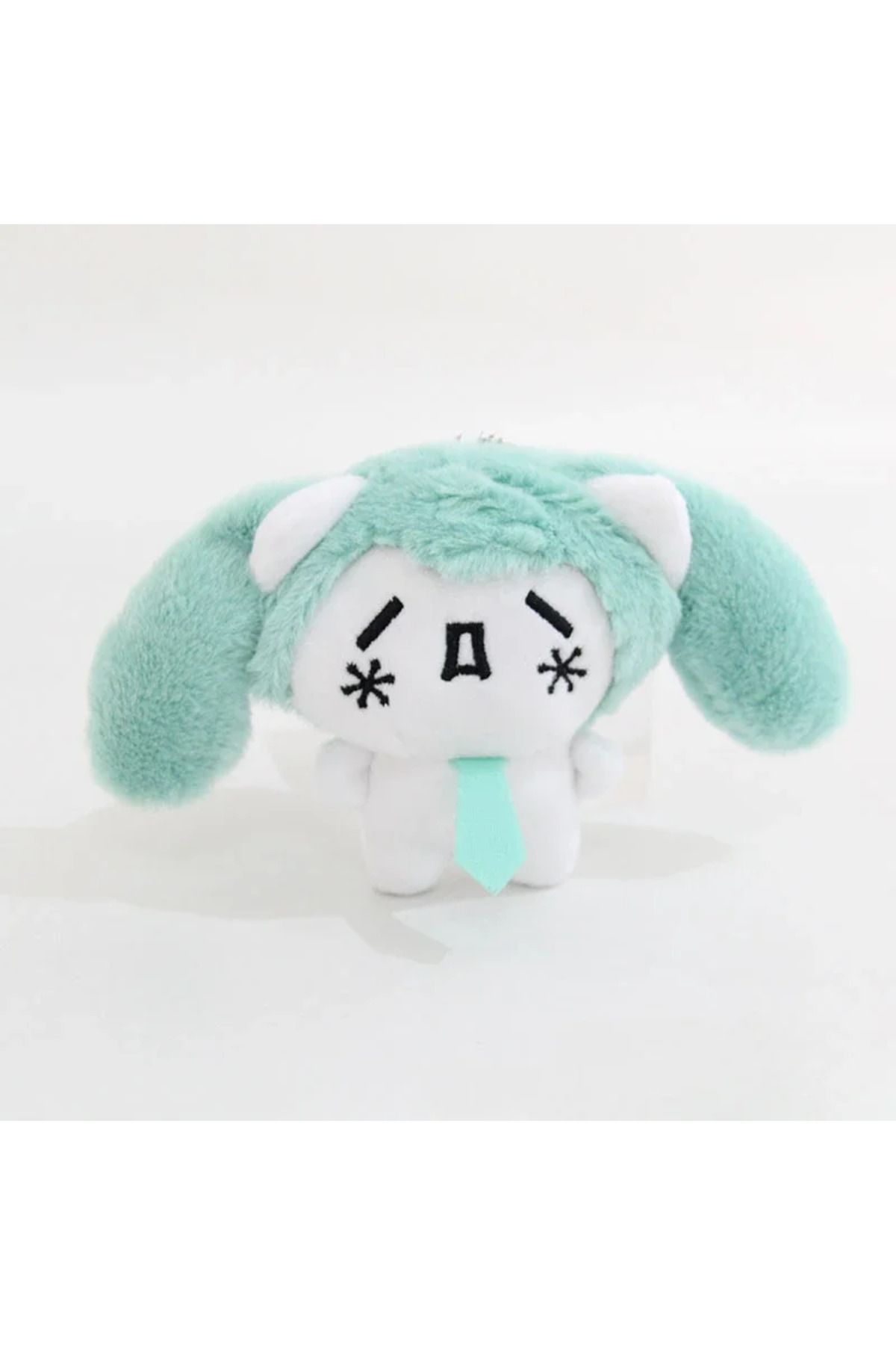 Choice-10cm Hatsune Miku Plush Keychain Cute Anime Miku Stuffed Doll Bag Pendent Collection Keyring Car ... 5