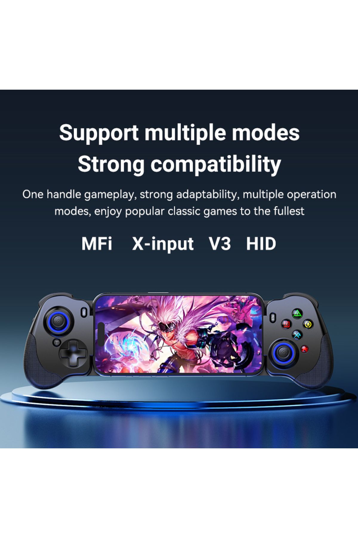 Choice-BSP N01 Cable Stretching Controller Type C Android i15 Mobile Streaming PC/PS/Xbox Cloud Gaming Z... 2