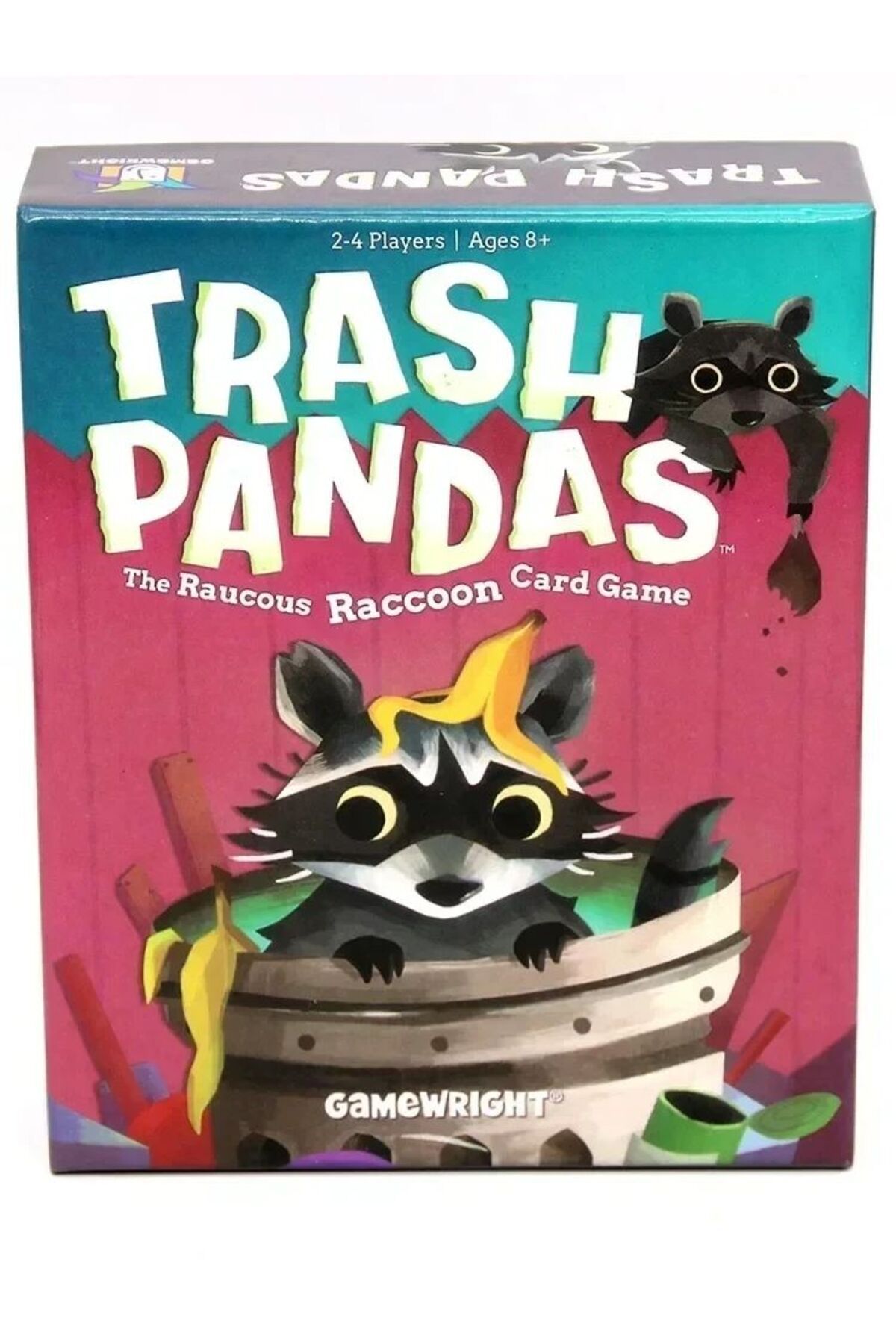 Choice-Trash Pandas Board Game Party Family Strategy Game Interesting Card Games (English version) 8