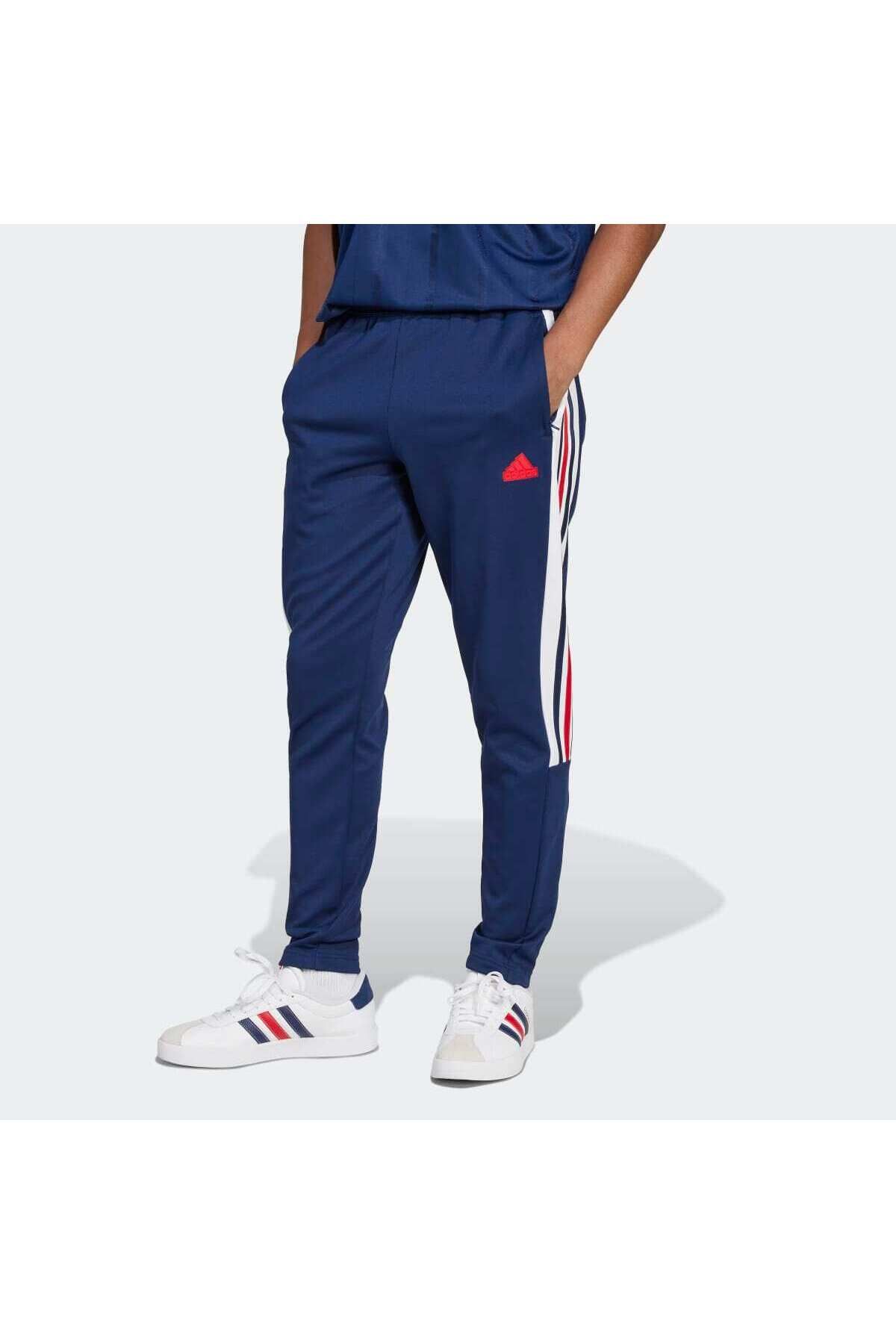 adidas-Tiro Ntpk Men's Navy Blue Sweatpants 1