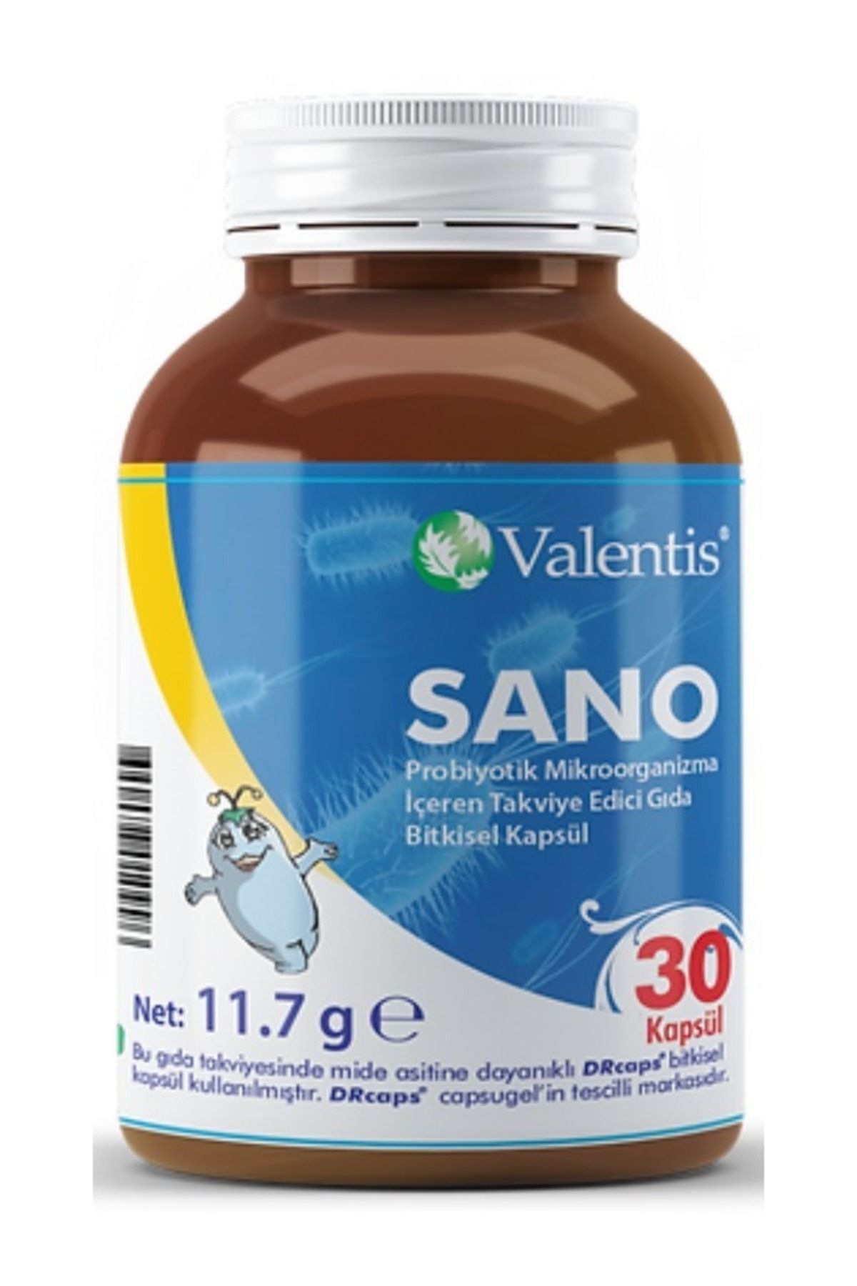 Valentis Sano Probiyotik 30 Kapsül