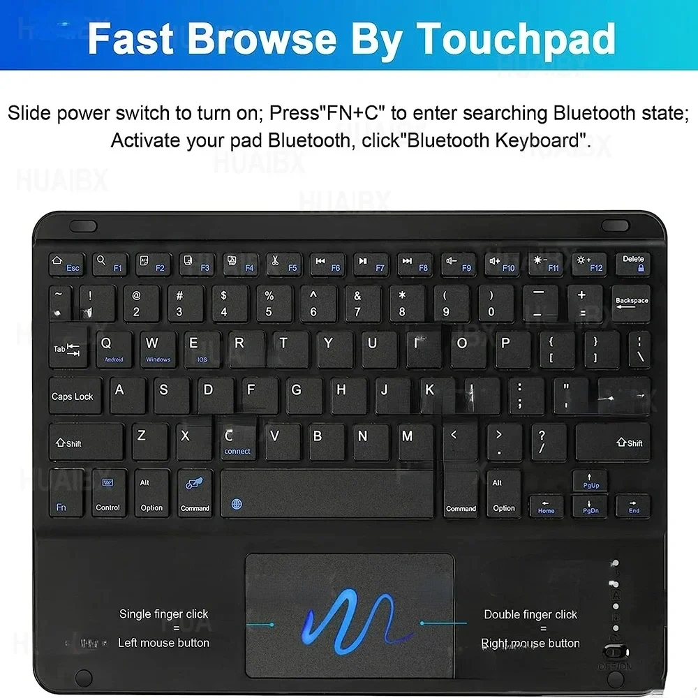 Choice For Samsung Galaxy Tab S9 Fe 10 9 Inch Case Detachable Keyboard