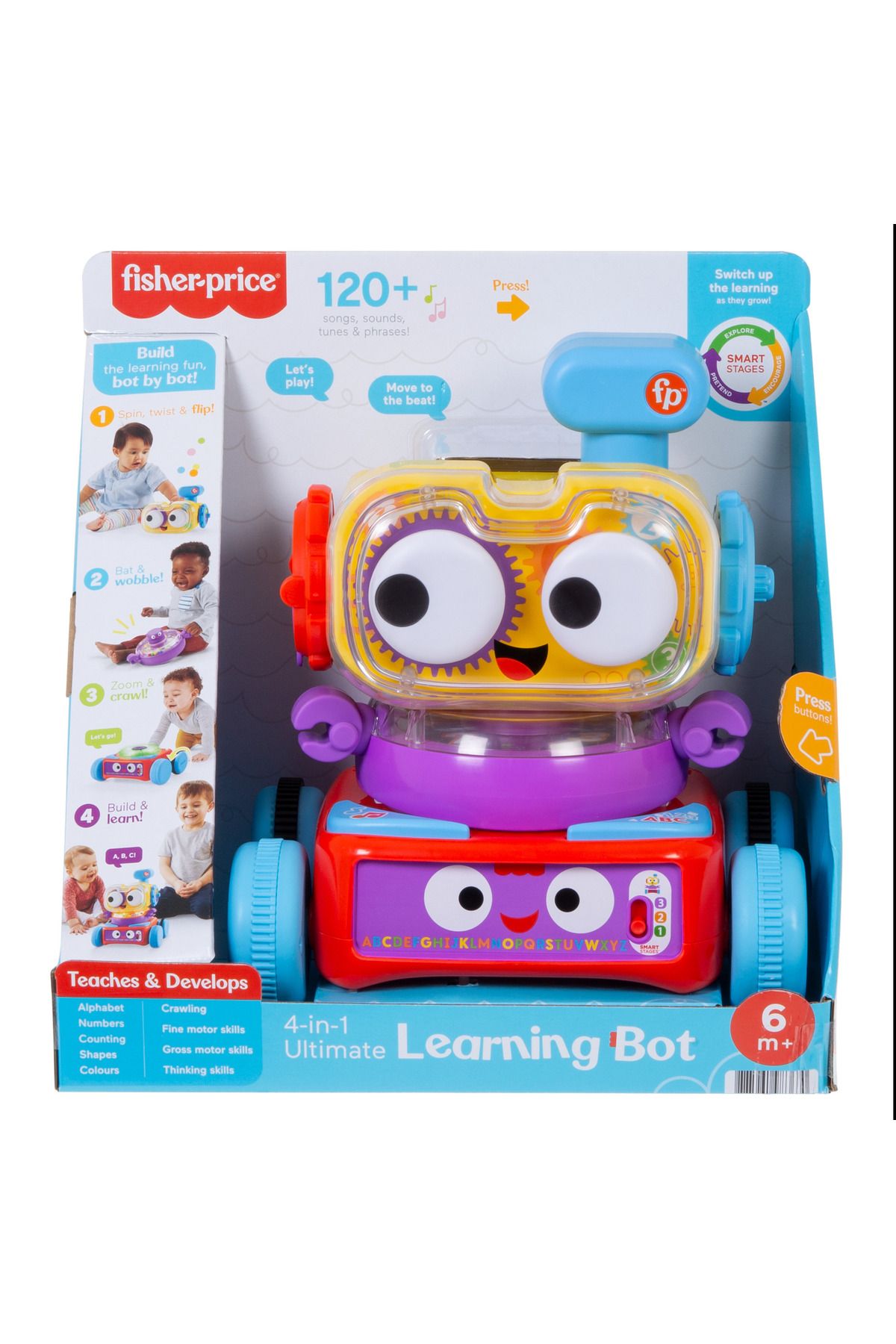 FISHER PRICE-Build-A-Bot 3