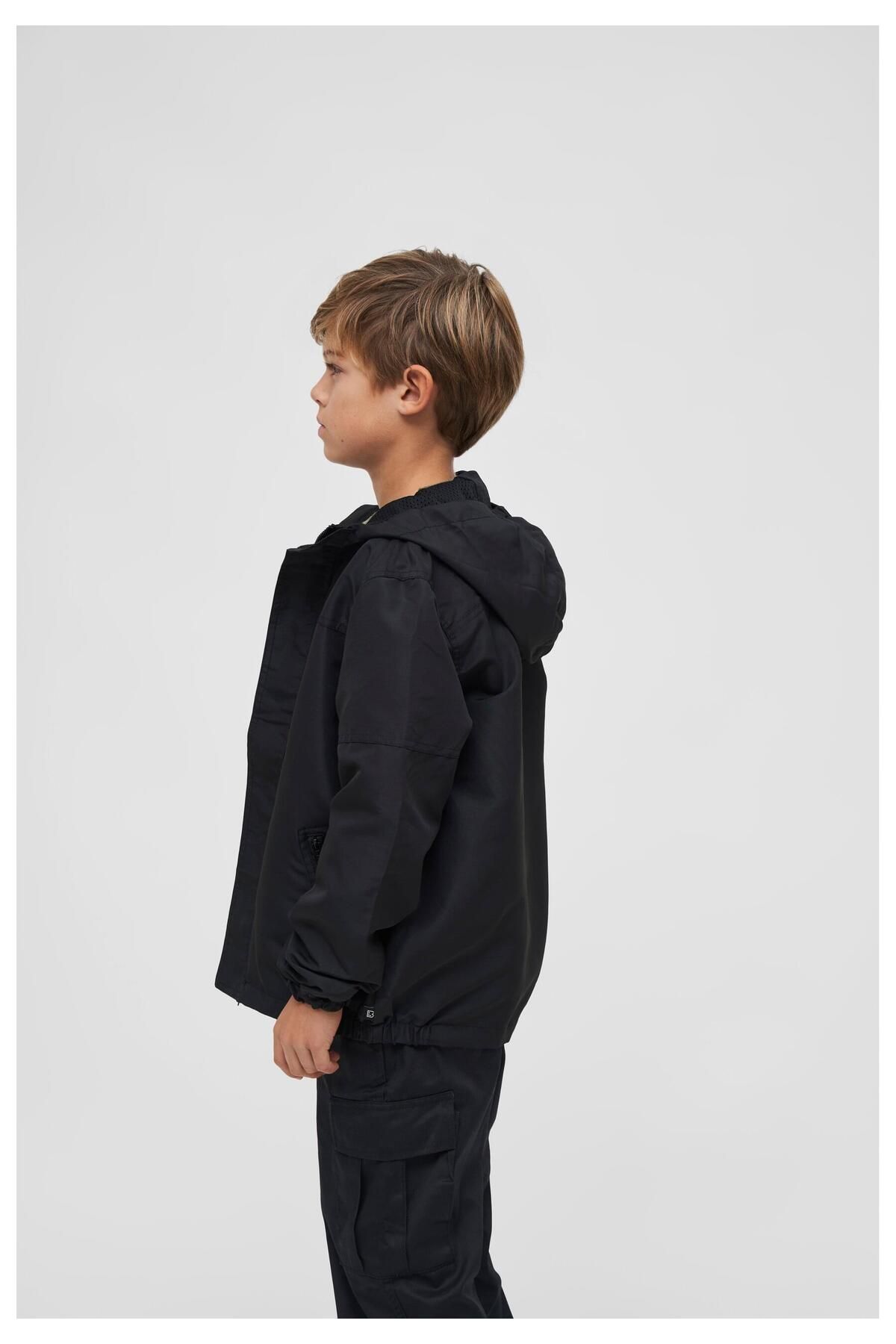 Brandit-Kinder Kids Summer Windbreaker Frontzip 5