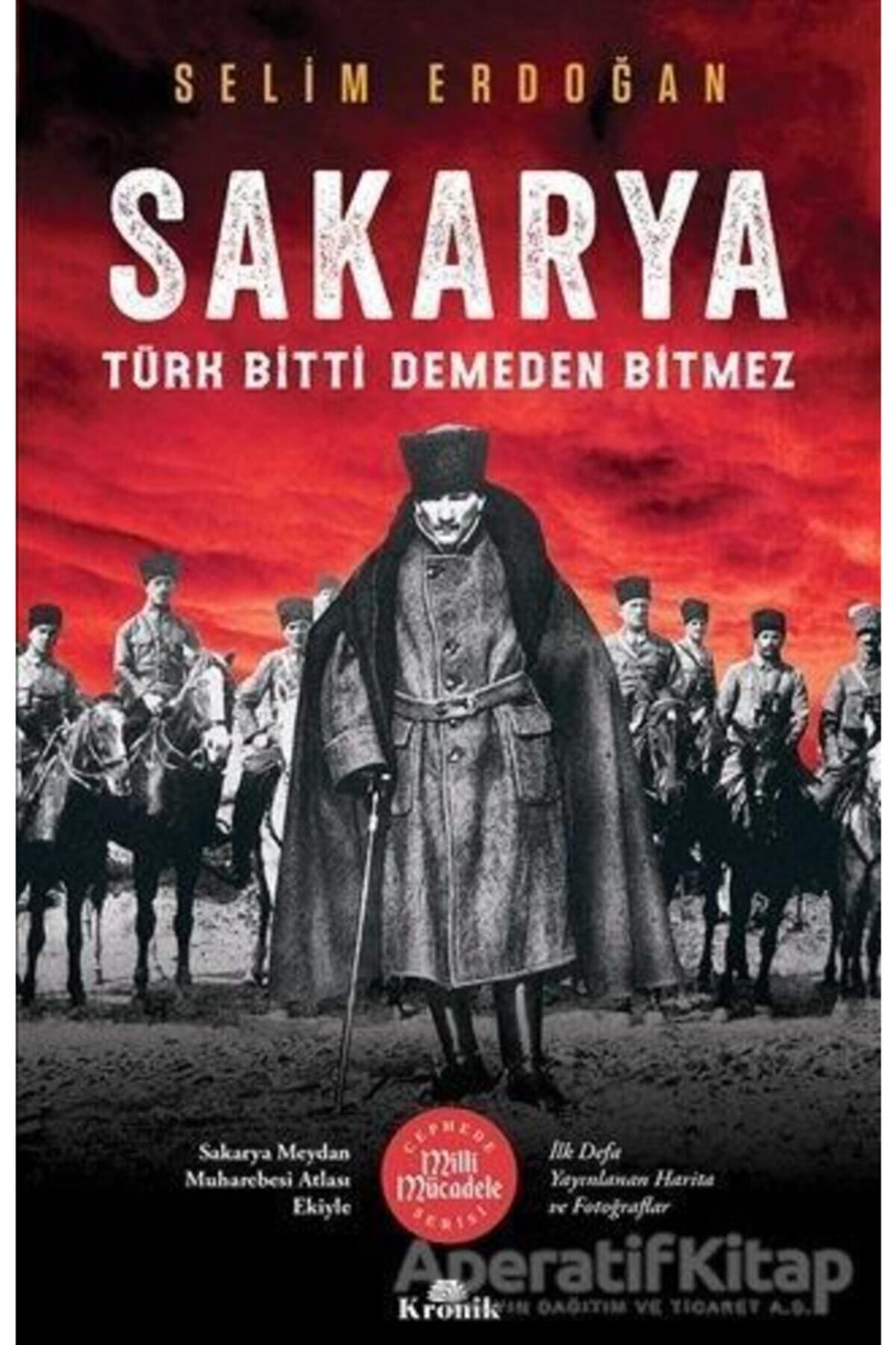 Kronik Kitap Sakarya & Türk Bitti Demeden Bitmez