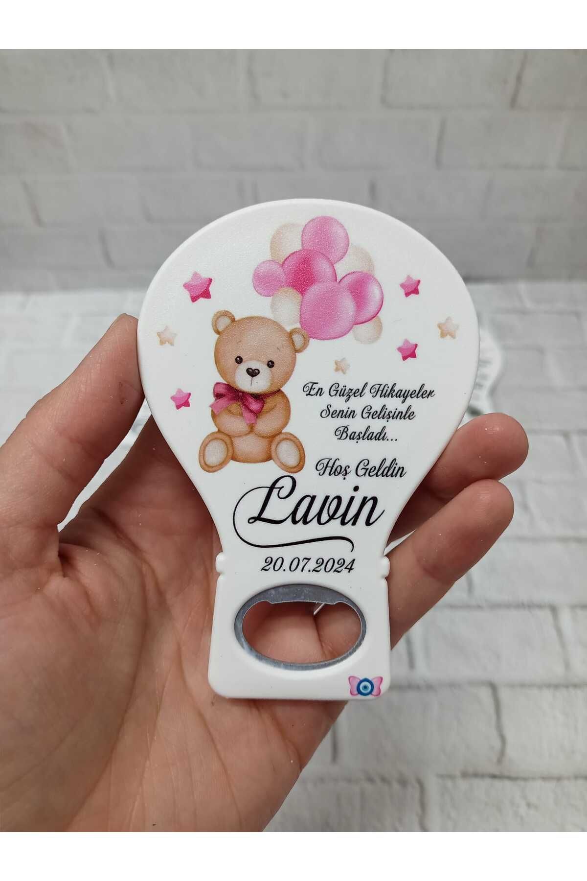 dekor artı 20 Adet Balon Magnet Açacak Yeni Doğan, Doğum Günü, Sünnet, Nişan, Söz, Düğün Hediyelik