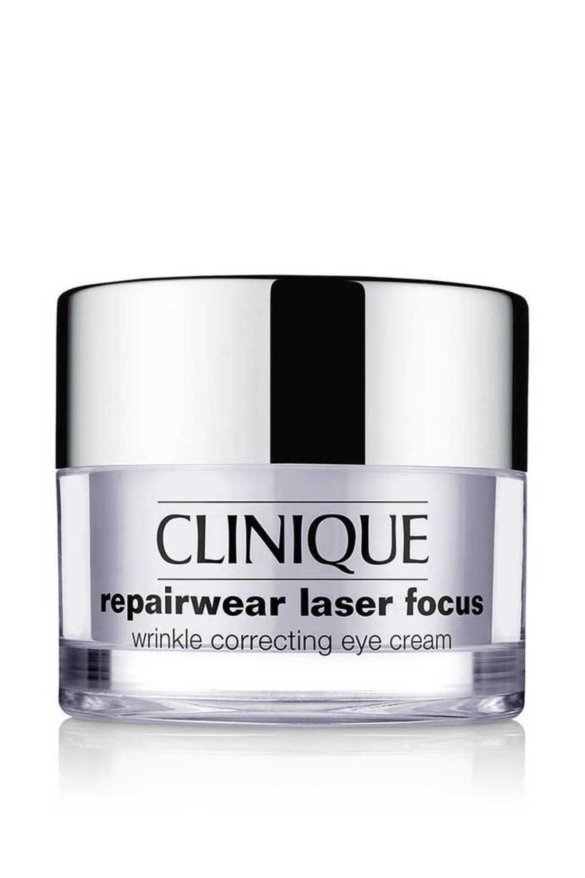 Clinique Repairwear Laser Focus Wrinkle Correcting Yaşlanma Karşıtı Göz Kremi 15 ml