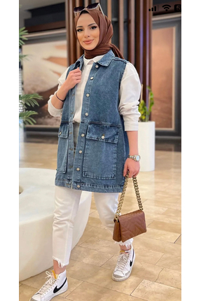 Butika kot yelek ceket tunik yelek