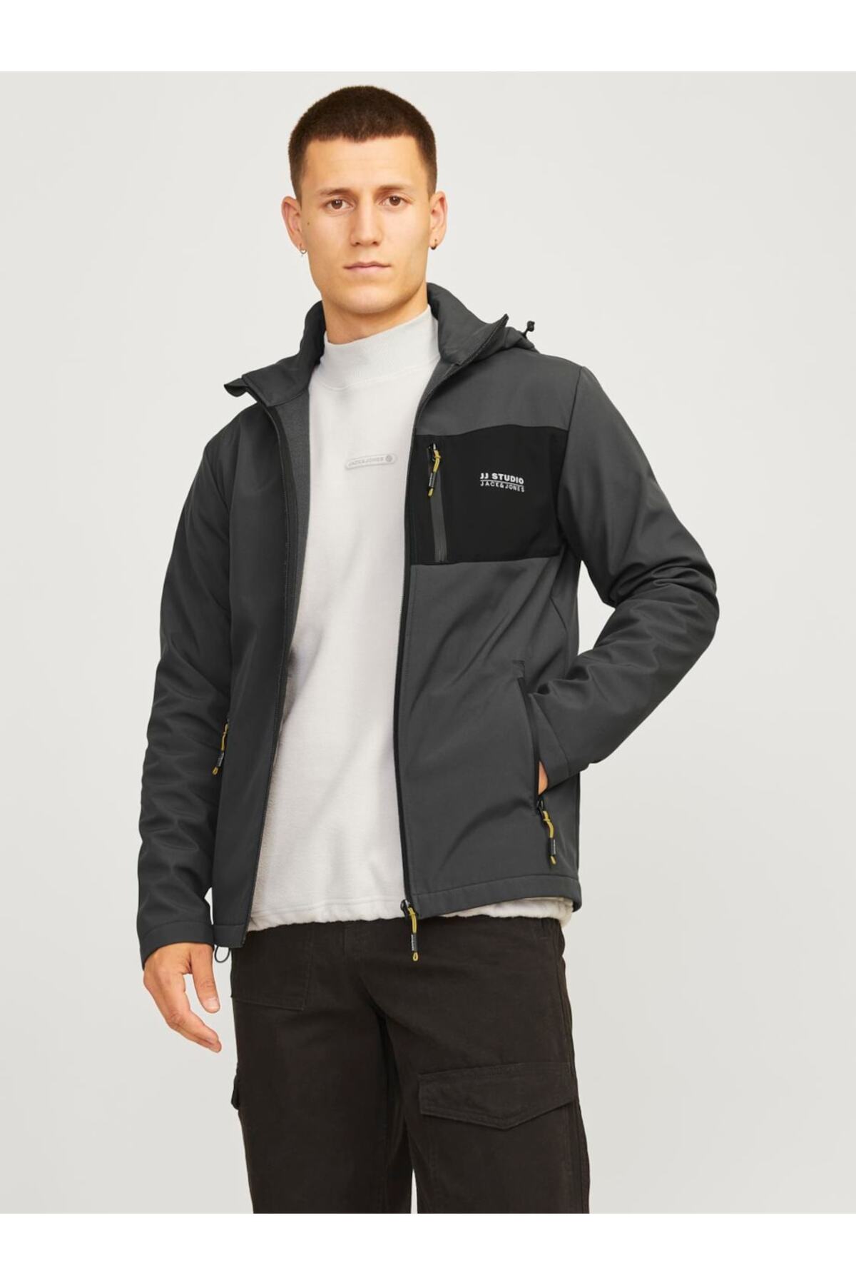کت مردانه راسته آستین بلند | جک اند جونز Jack & Jones TYC0852850001M12259615001 - تصویر 6