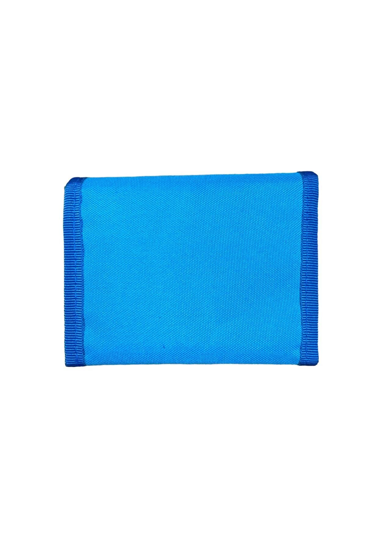 کیف پول مردانه و زنانه مونتلووی یونیسکس WALLET MNTCZ2024 BABY BLUE Monte Lui