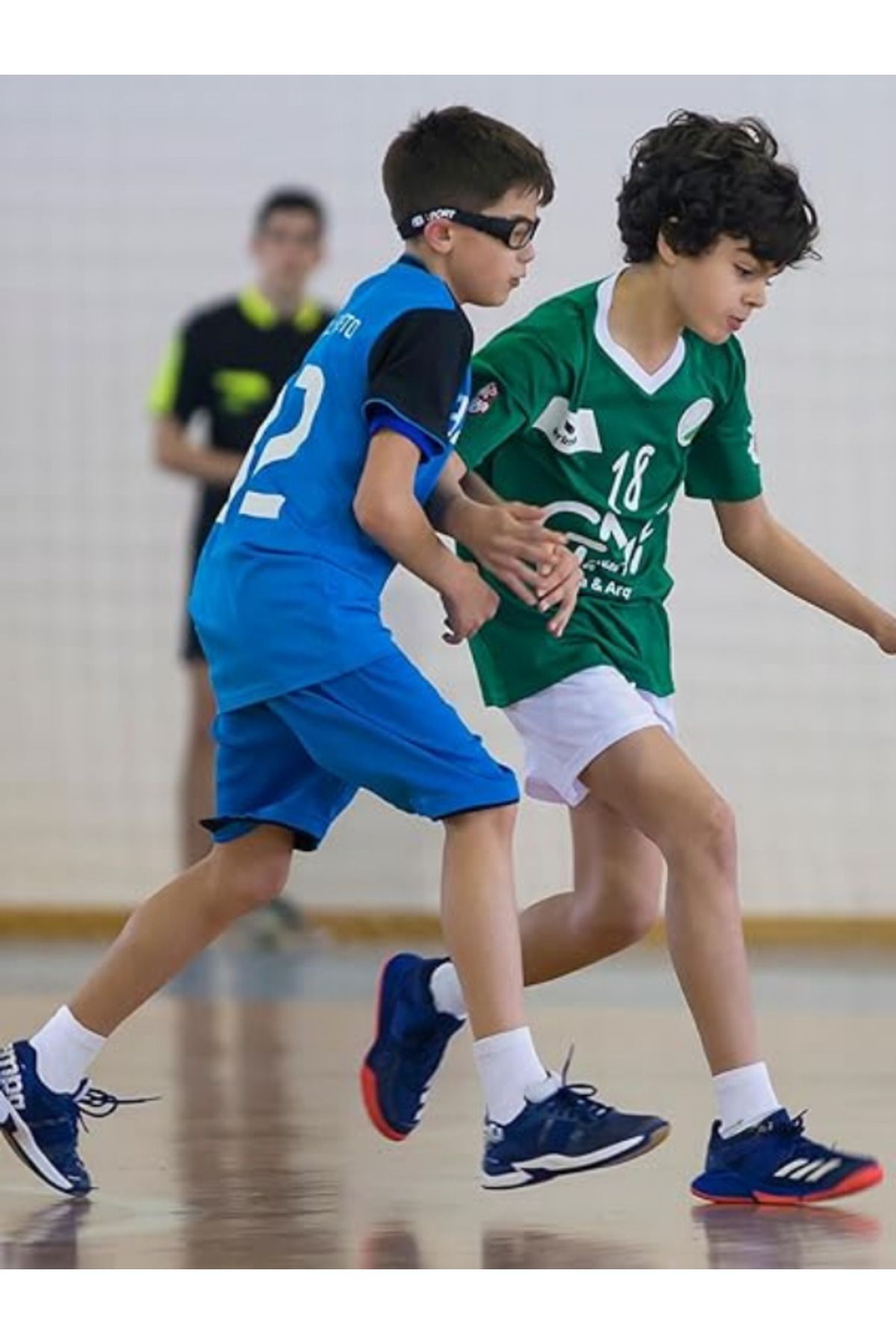 Bellanora 4 Çift Kız Erkek Çocuk Spor Okul Antrenman Günlük Koşu Yürüyüş Terletmez Penye Pamuklu Çorap Seti