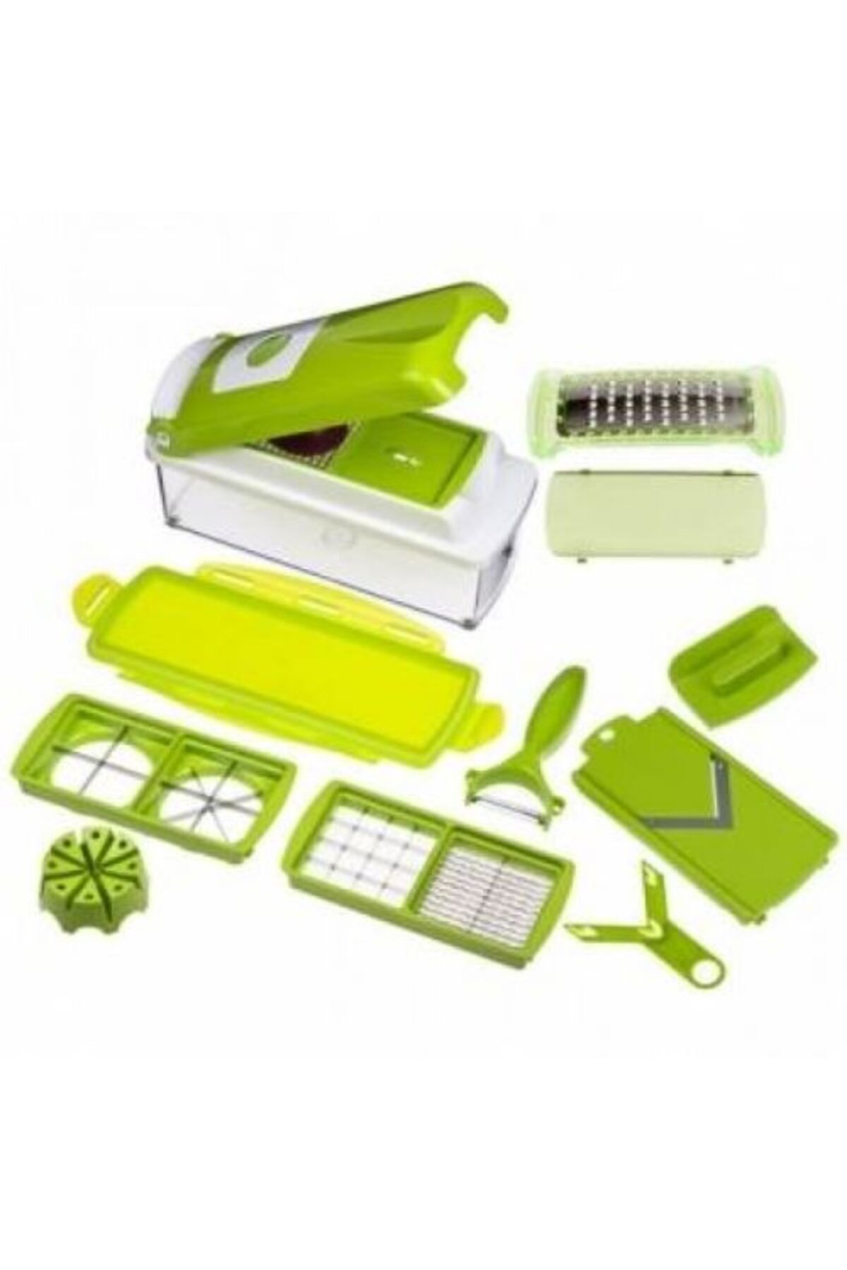 AMS Nicer Dicer Plus Yeni Nesil Akıllı Doğrayıcı