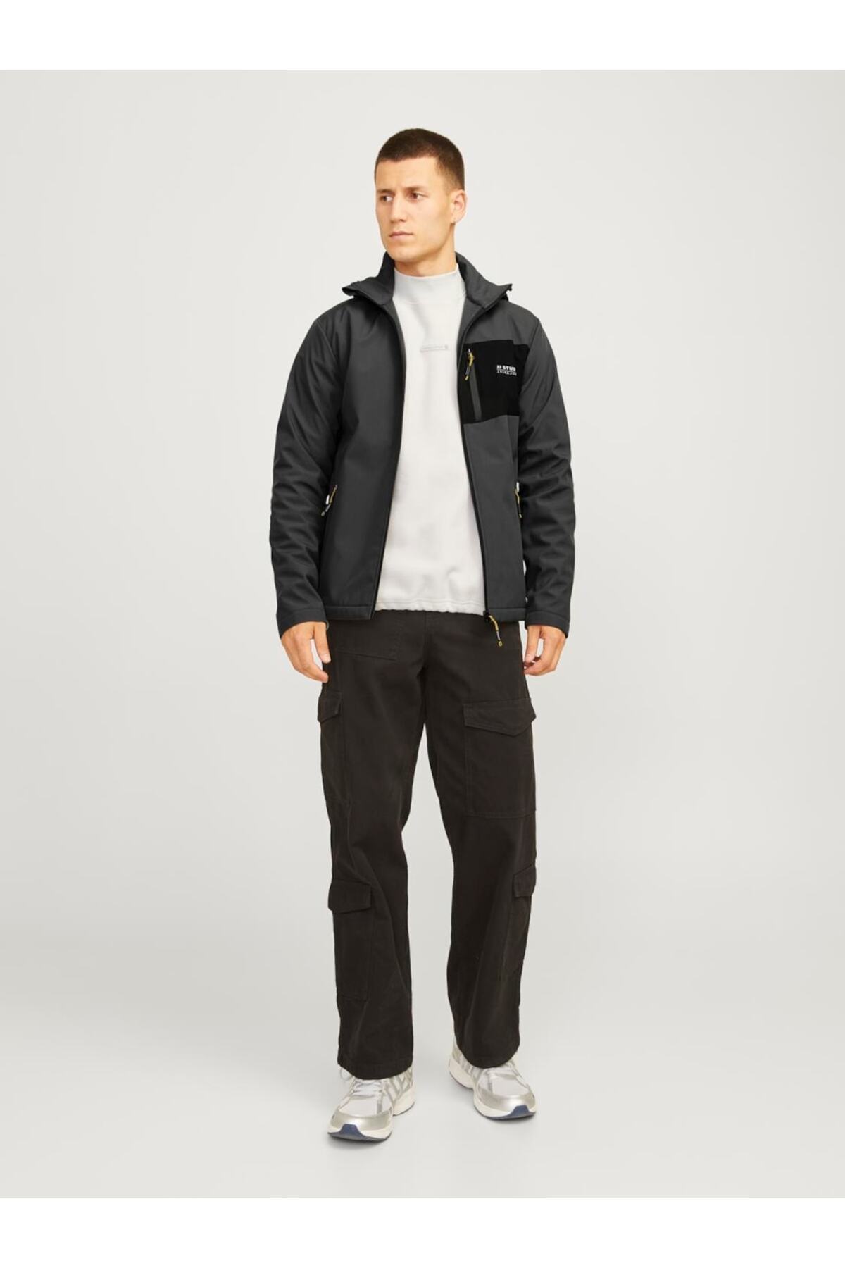 کت مردانه راسته آستین بلند | جک اند جونز Jack & Jones TYC0852850001M12259615001 - تصویر 7