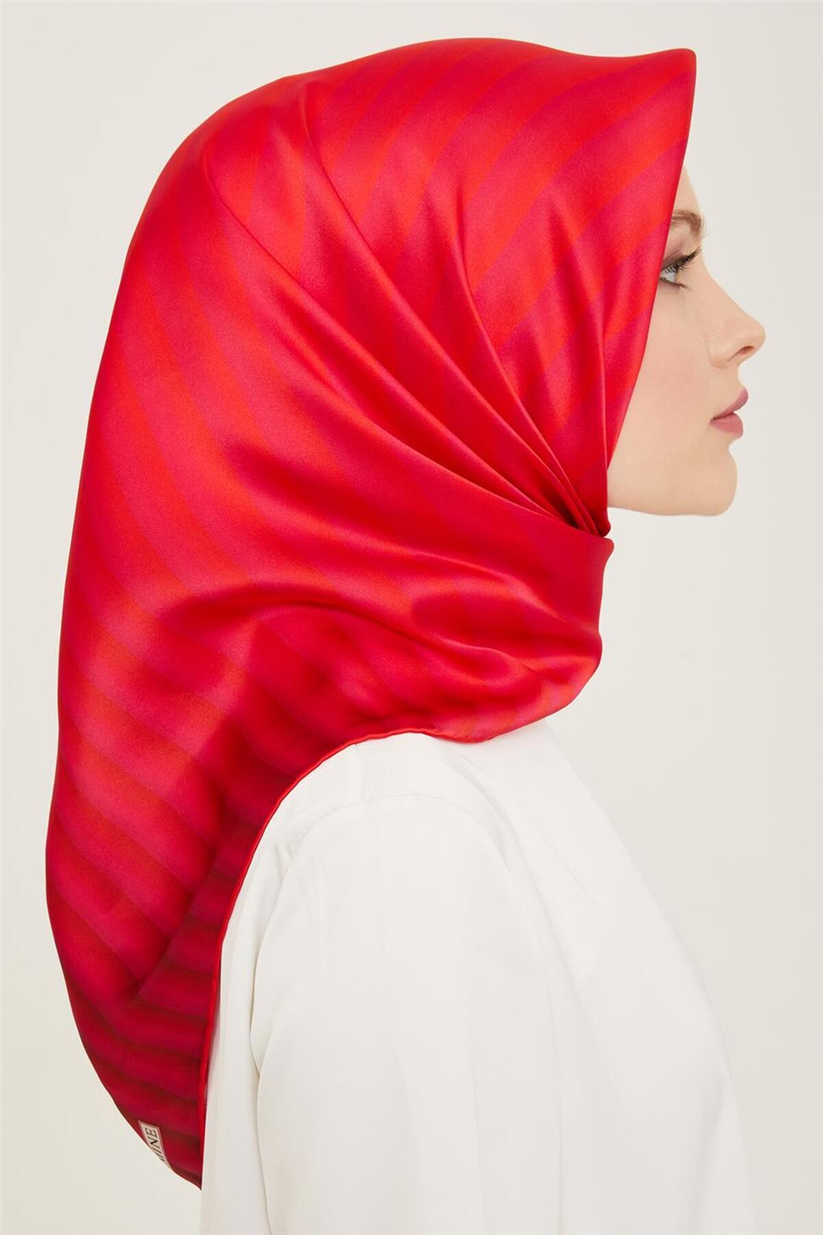 Armine-Sura Silk Scarf 24Ya9150 50 50 2