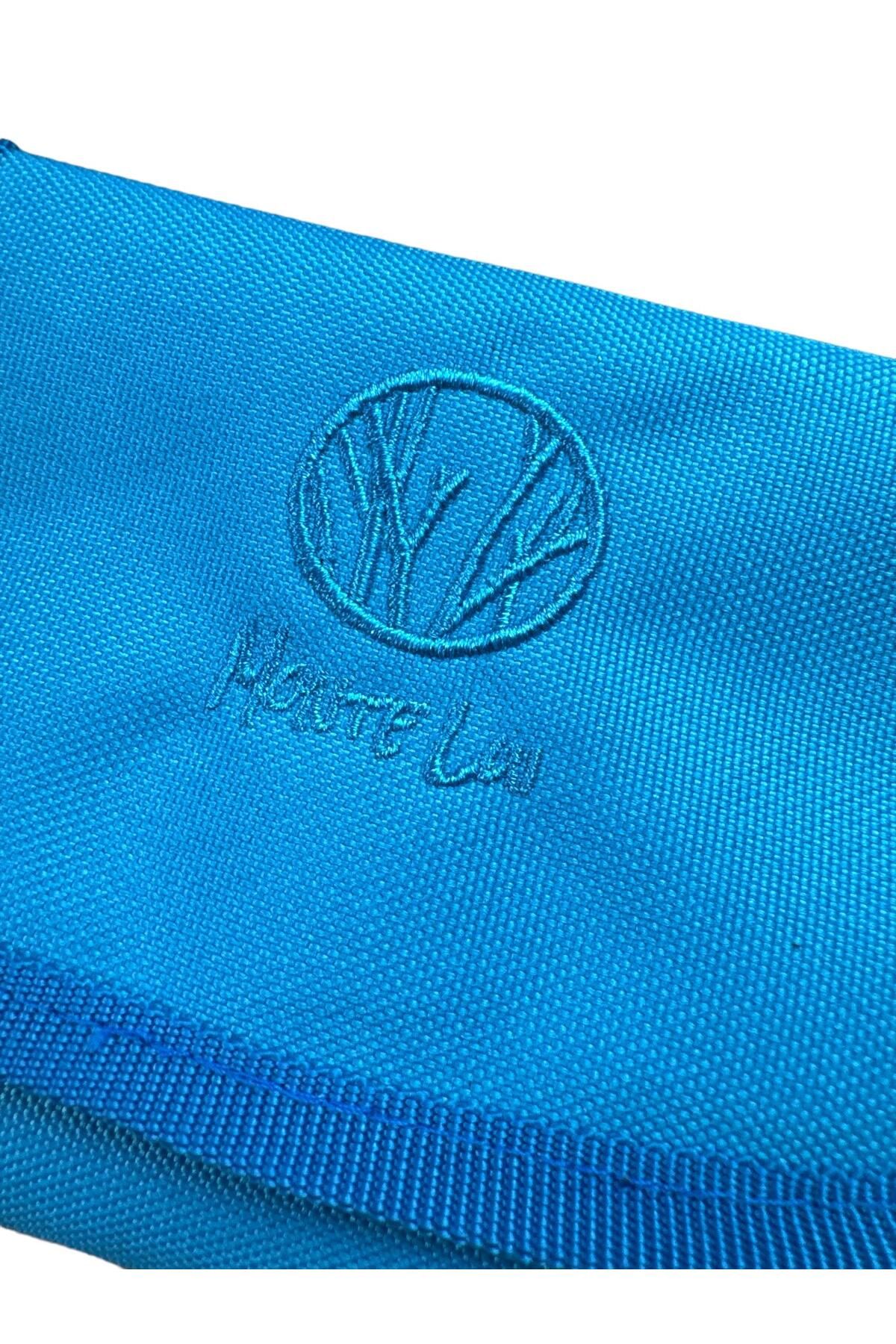 کیف پول مردانه و زنانه مونتلووی یونیسکس WALLET MNTCZ2024 BABY BLUE Monte Lui