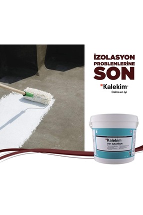 Kalekim Dam izolasyonu Kalekim 3131 Elastikor